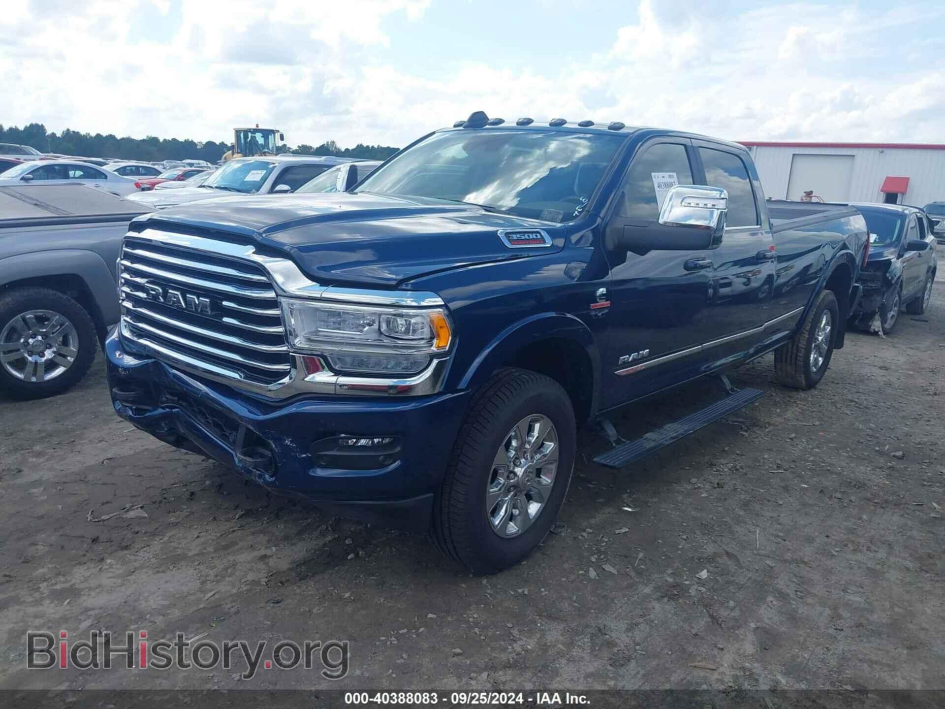 2023 RAM 3500 - VIN: 3C63R3KLXPG511742 - Фото 2