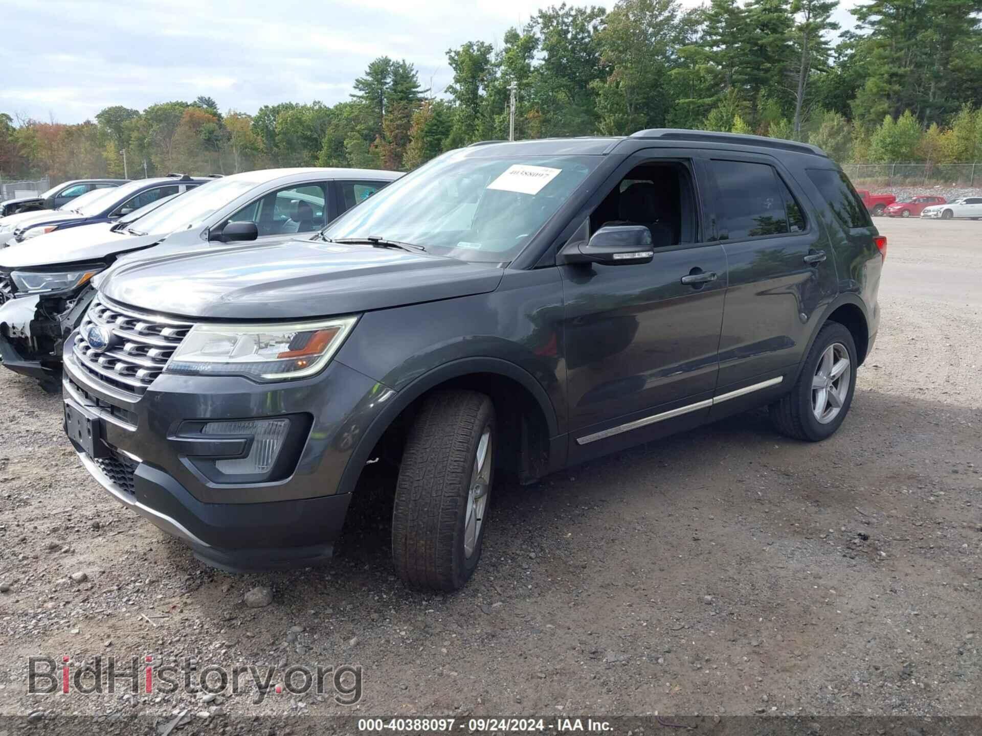 2017 FORD EXPLORER - VIN: 1FM5K8D80HGC02270 - Фото 2