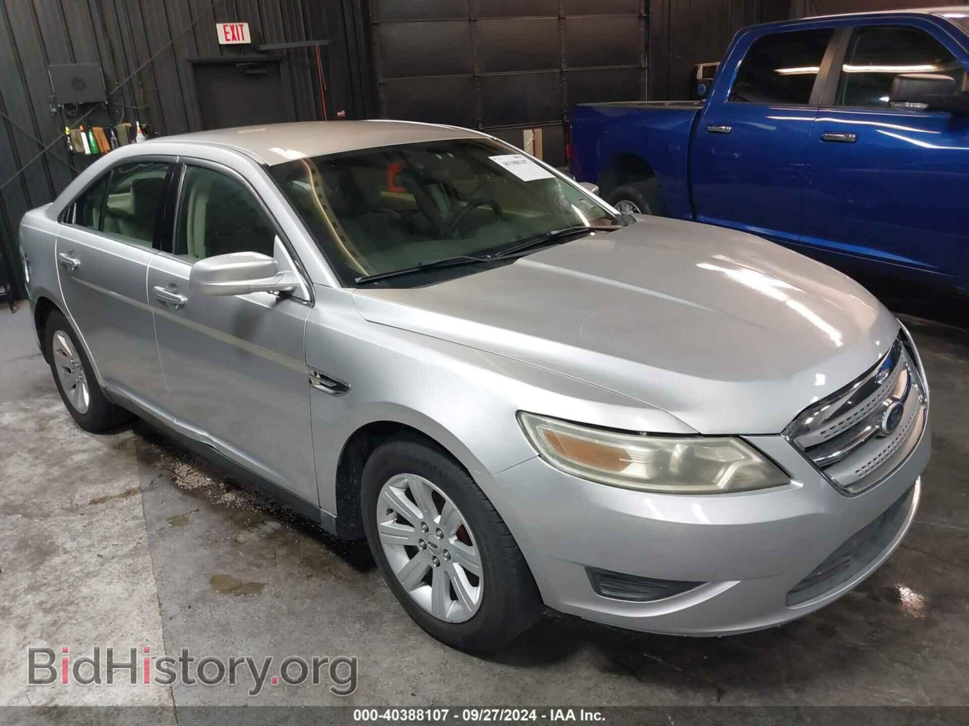 Фотография 1FAHP2DW3AG165998 - FORD TAURUS 2010