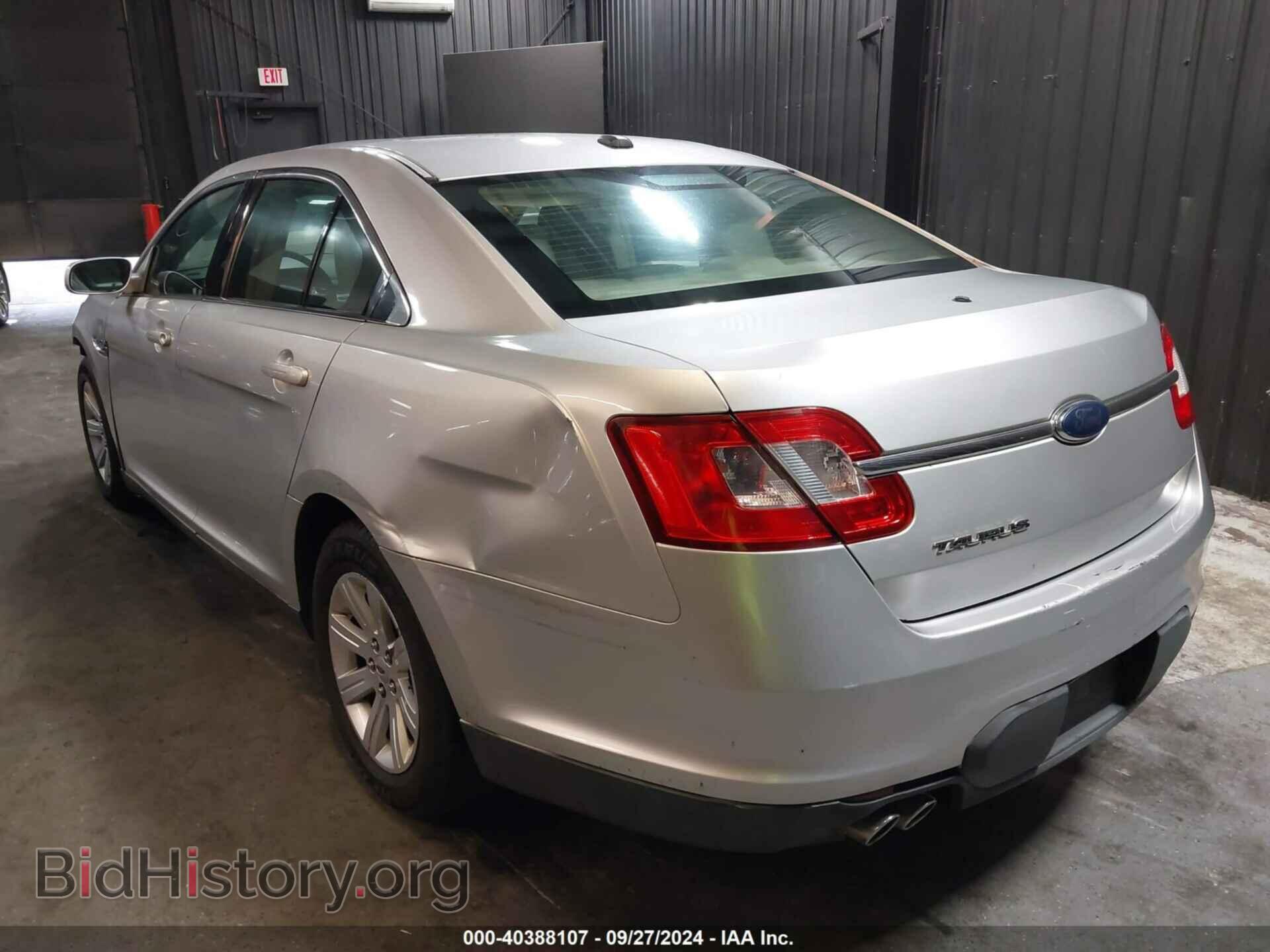 2010 FORD TAURUS - VIN: 1FAHP2DW3AG165998 - Фото 3