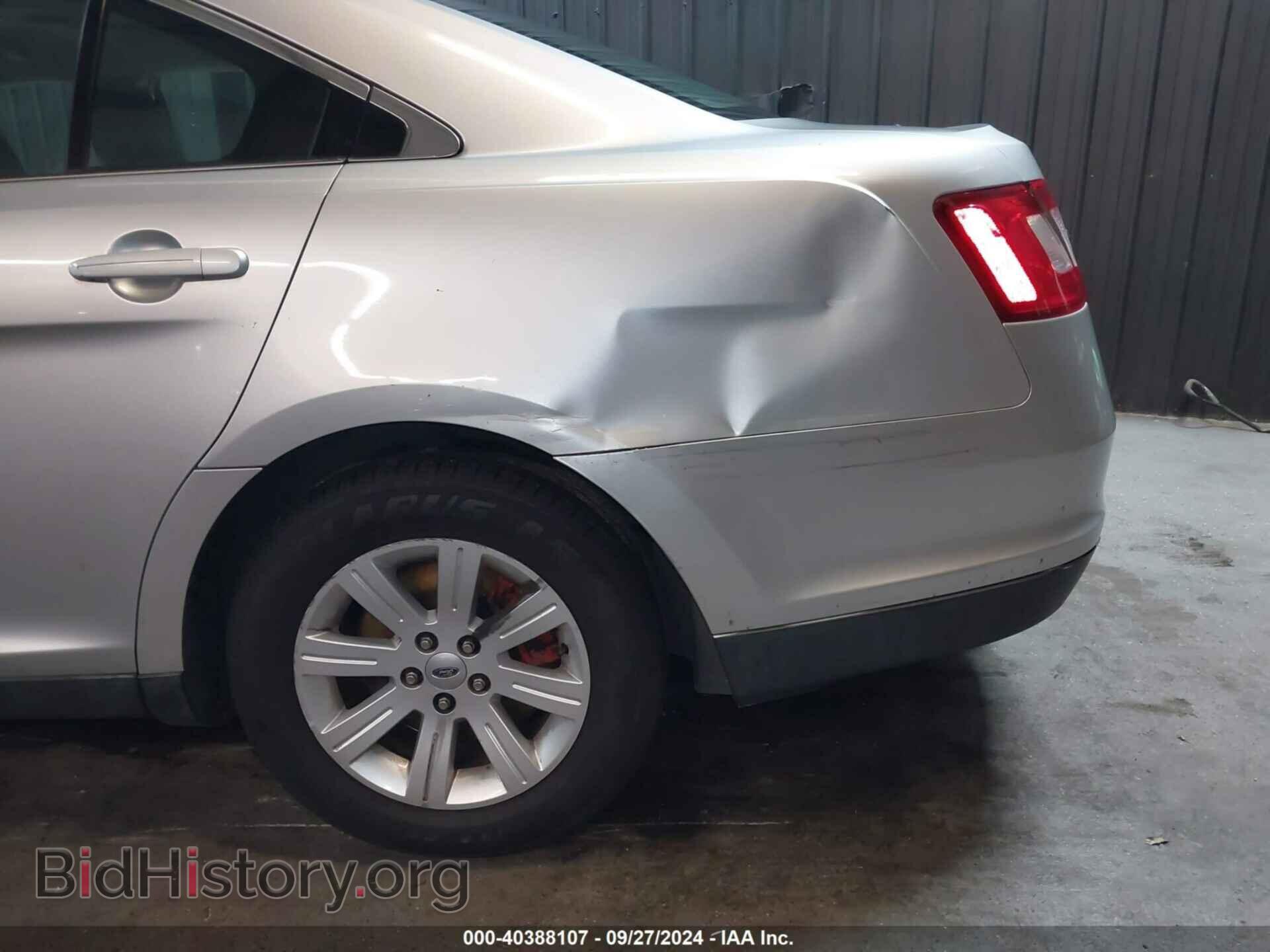 2010 FORD TAURUS - VIN: 1FAHP2DW3AG165998 - Фото 21
