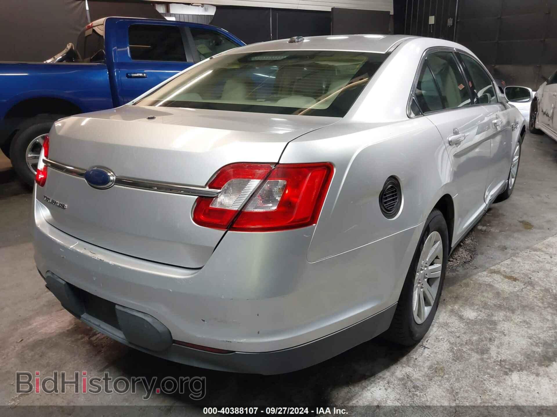 2010 FORD TAURUS - VIN: 1FAHP2DW3AG165998 - Фото 4