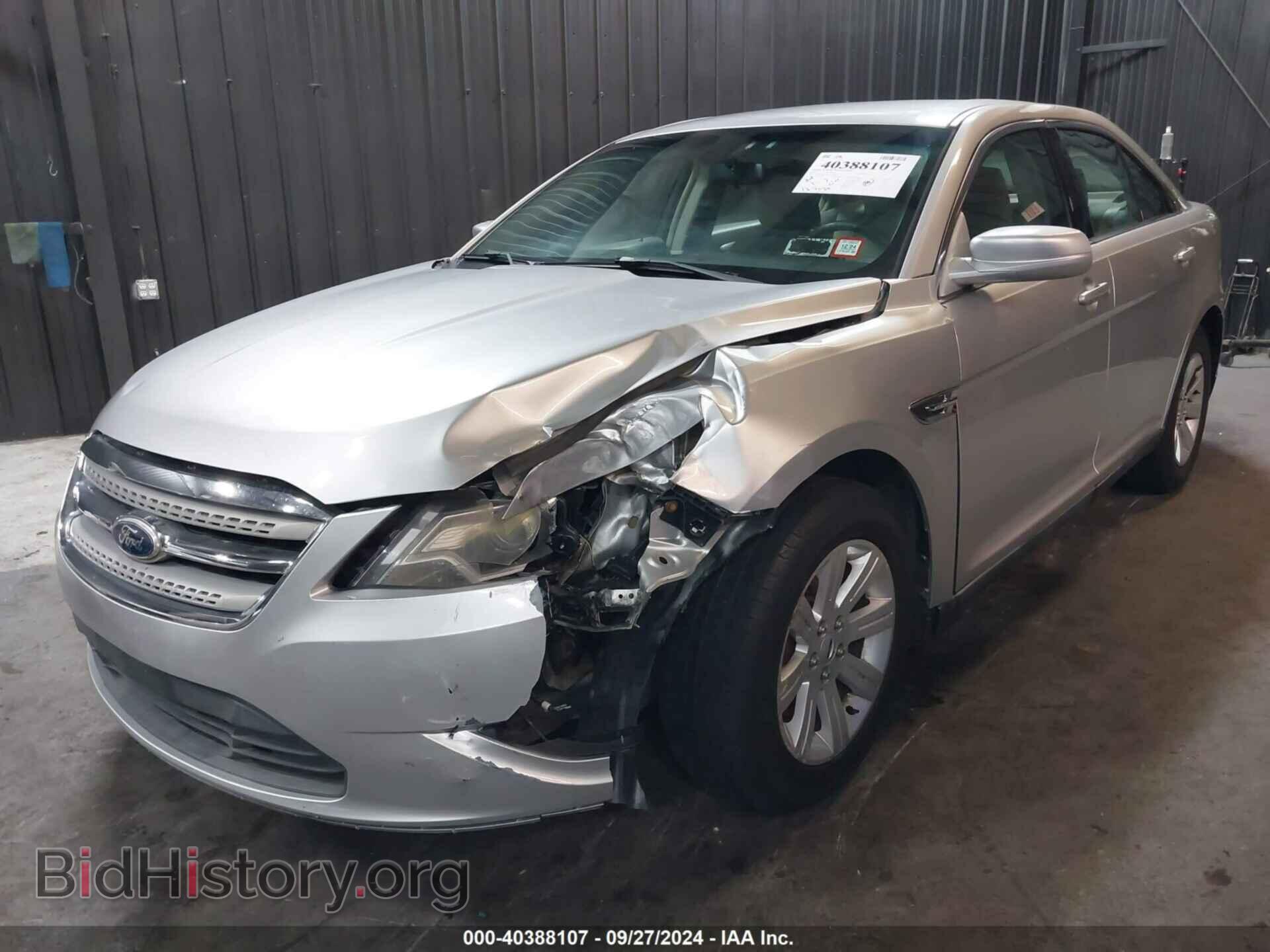 2010 FORD TAURUS - VIN: 1FAHP2DW3AG165998 - Фото 6