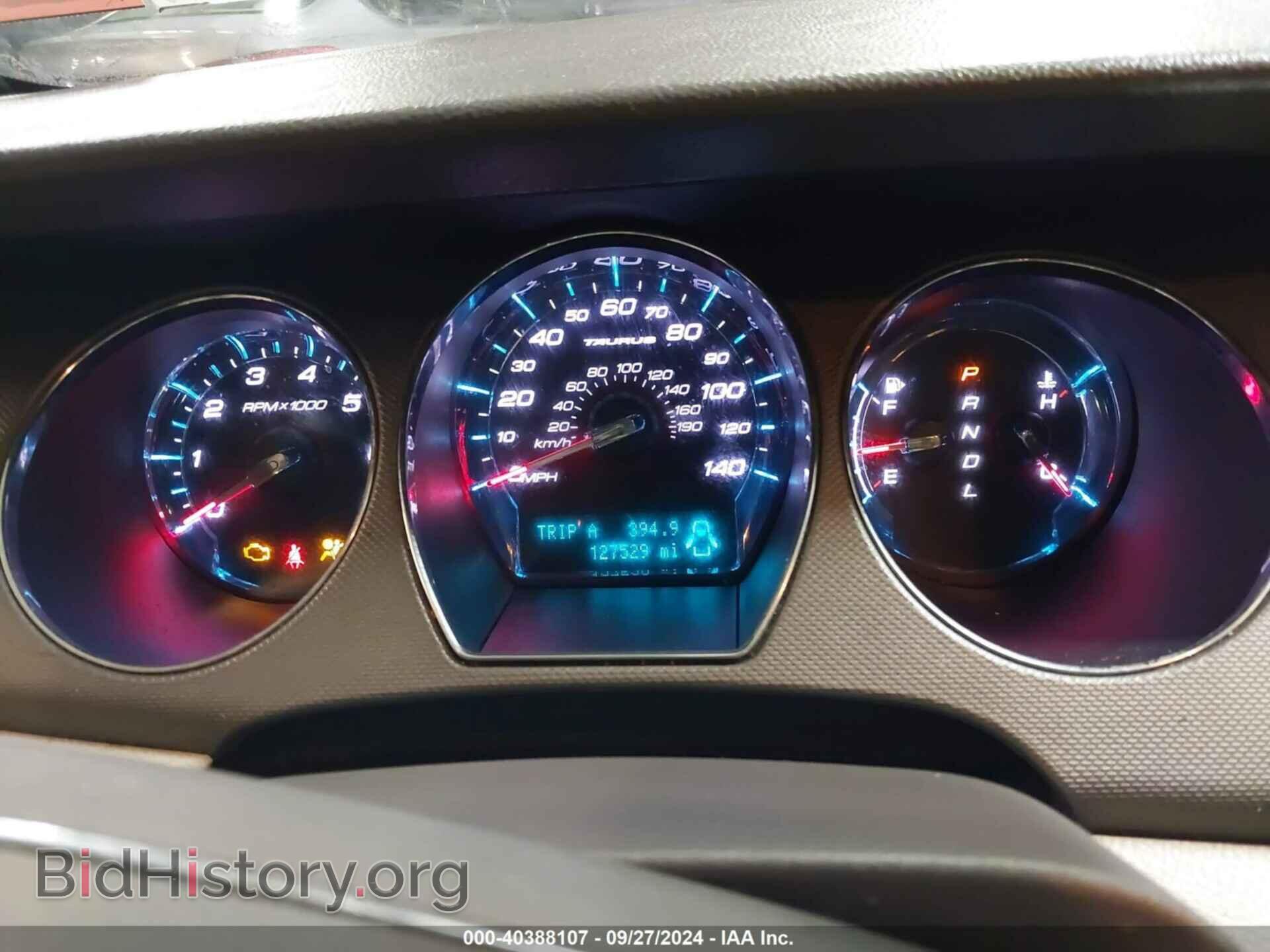 2010 FORD TAURUS - VIN: 1FAHP2DW3AG165998 - Фото 7