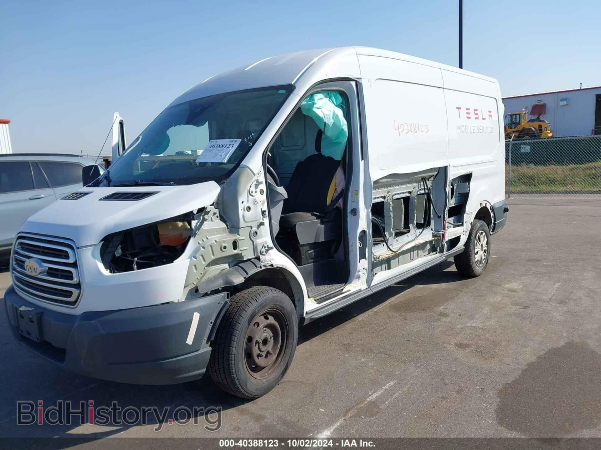 2018 FORD TRANSIT-250 - VIN: 1FTYR2CM1JKB55357 - Photo 2