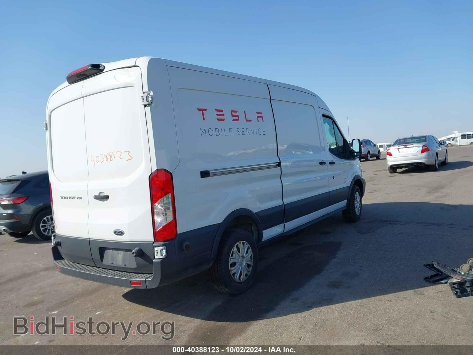 2018 FORD TRANSIT-250 - VIN: 1FTYR2CM1JKB55357 - Photo 4