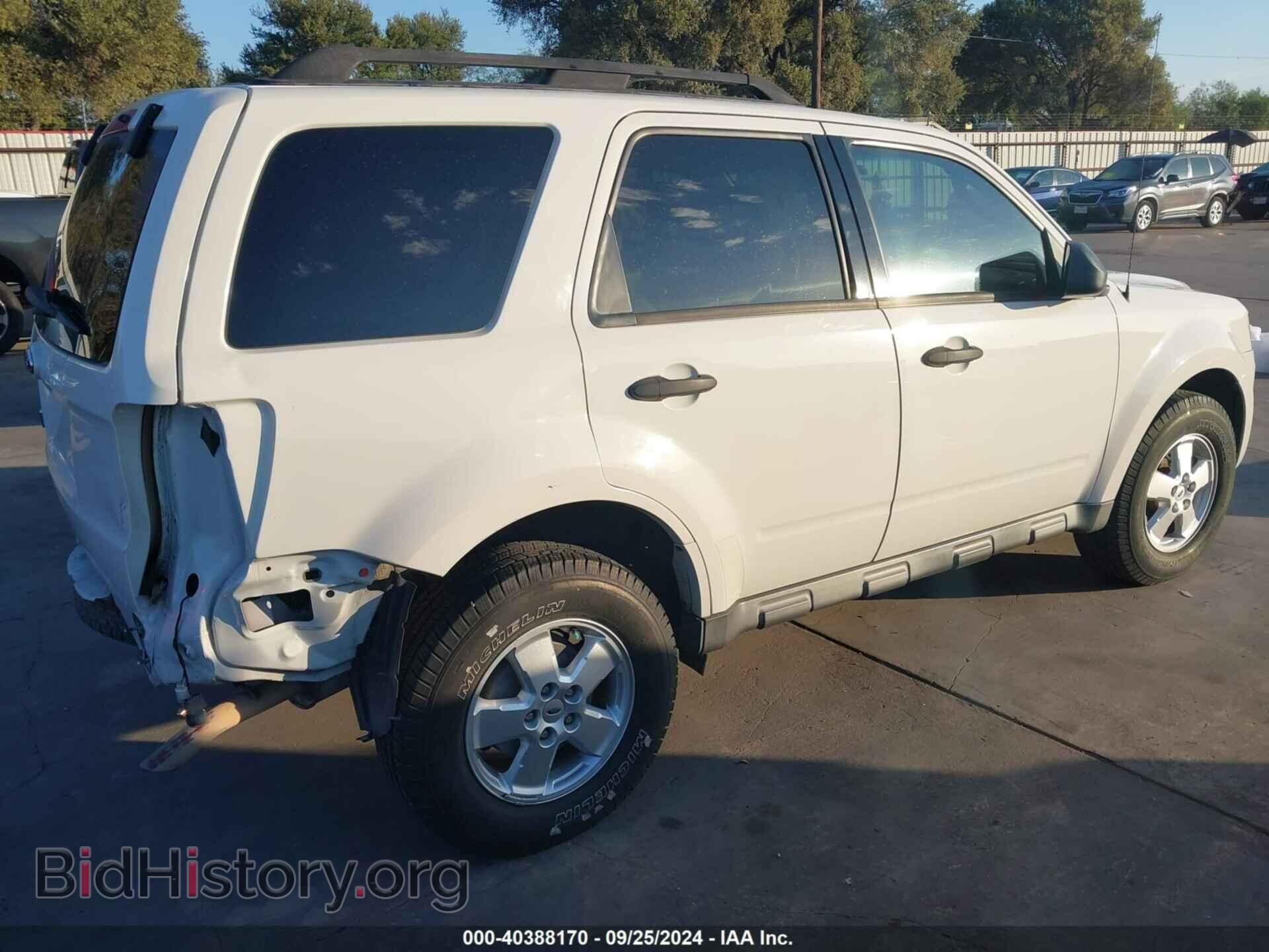 2012 FORD ESCAPE - VIN: 1FMCU9D71CKC29756 - Фото 4