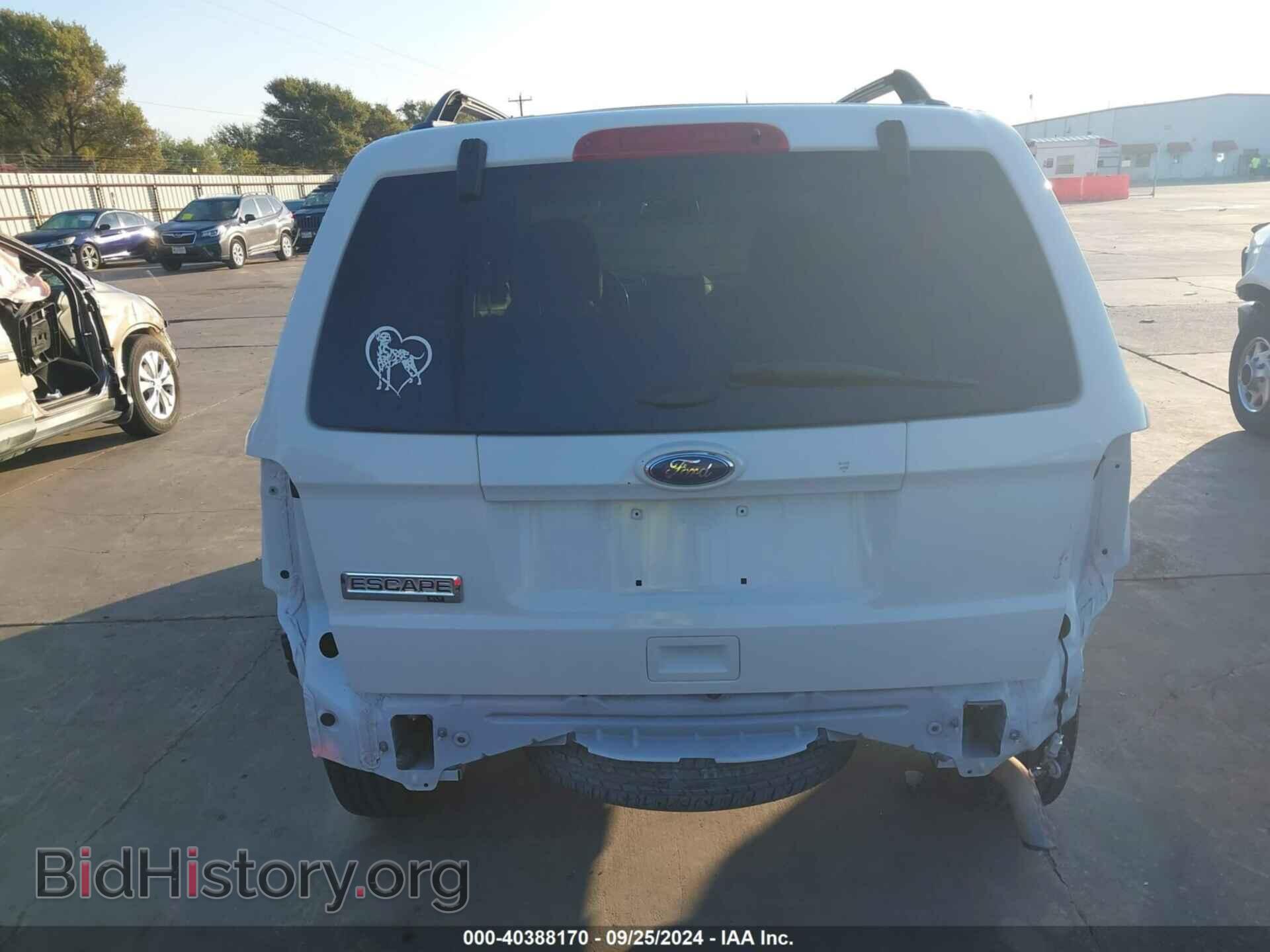 2012 FORD ESCAPE - VIN: 1FMCU9D71CKC29756 - Фото 6