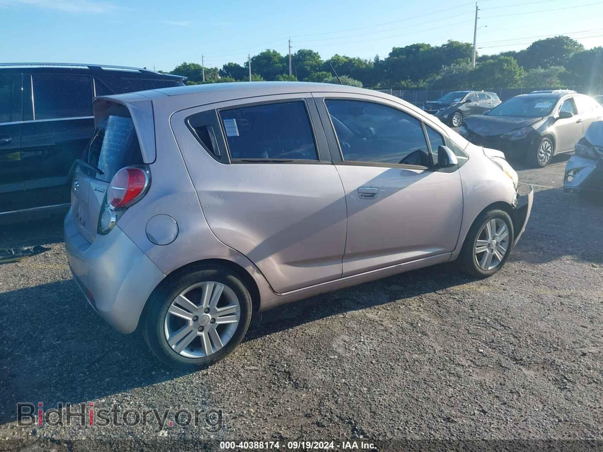 2013 CHEVROLET SPARK - VIN: KL8CD6S90DC511561 - Фото 4