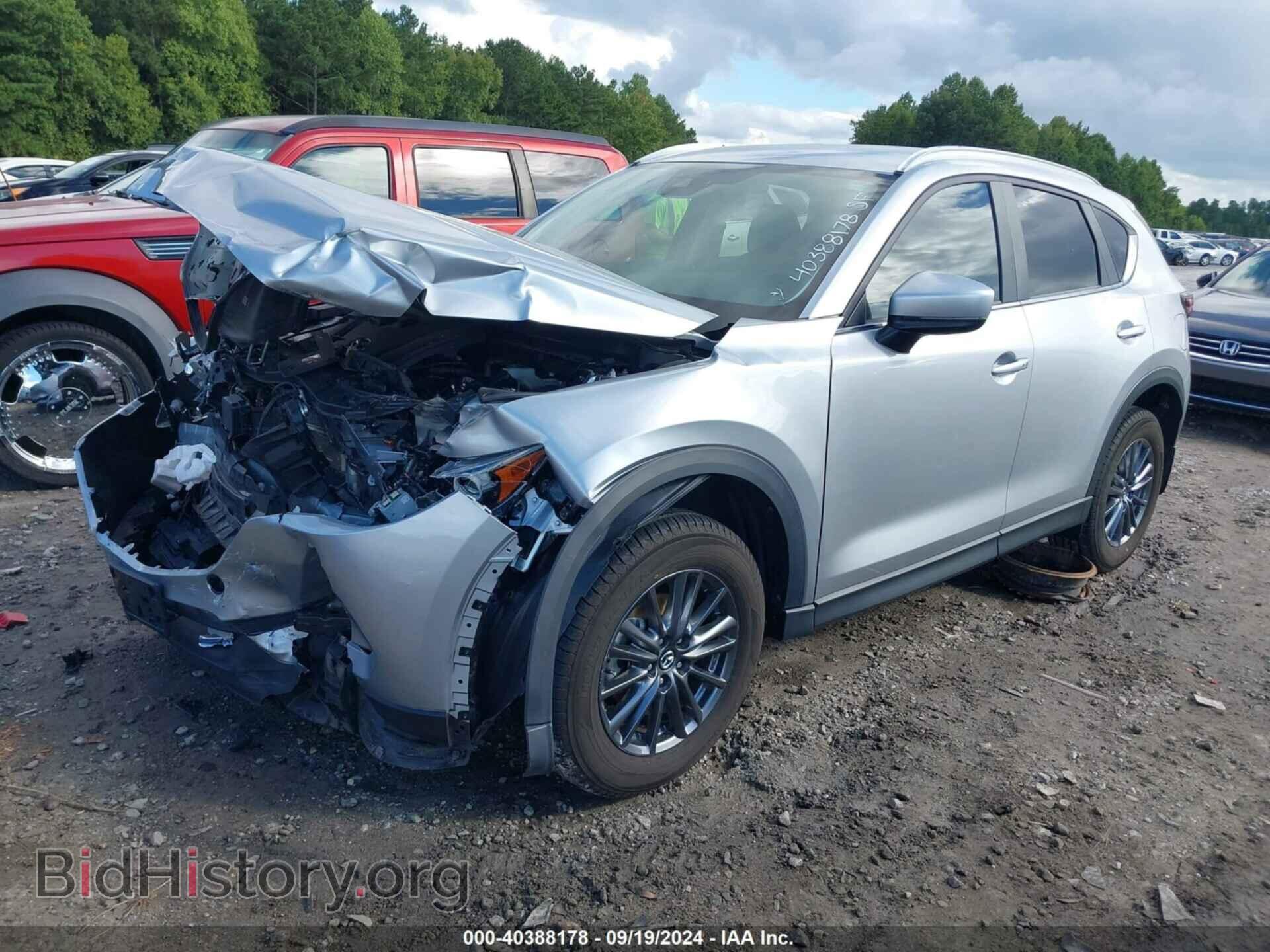 2021 MAZDA CX-5 - VIN: JM3KFACM3M0303010 - Photo 2