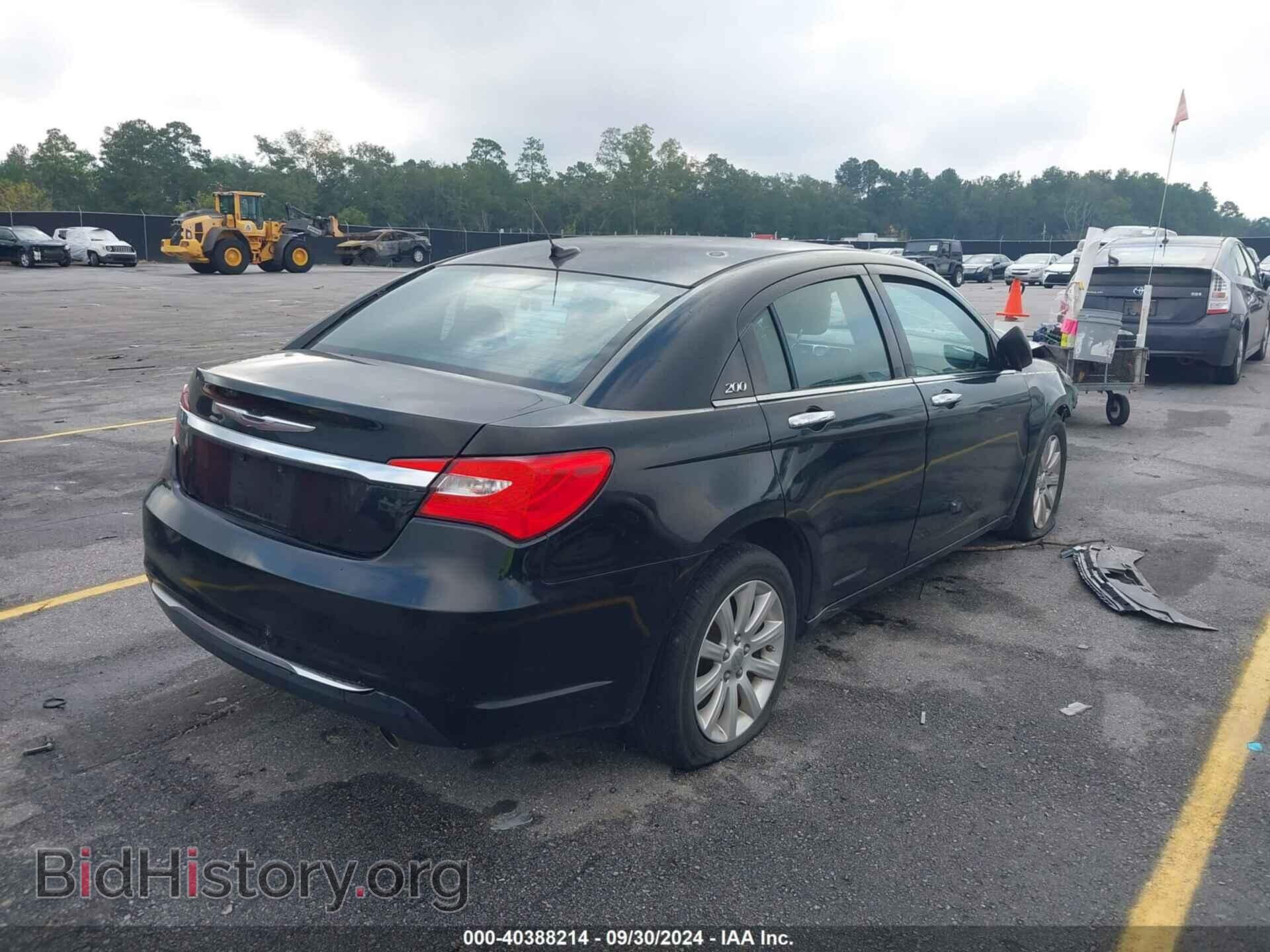 2014 CHRYSLER 200 - VIN: 1C3CCBCG5EN134199 - Фото 4