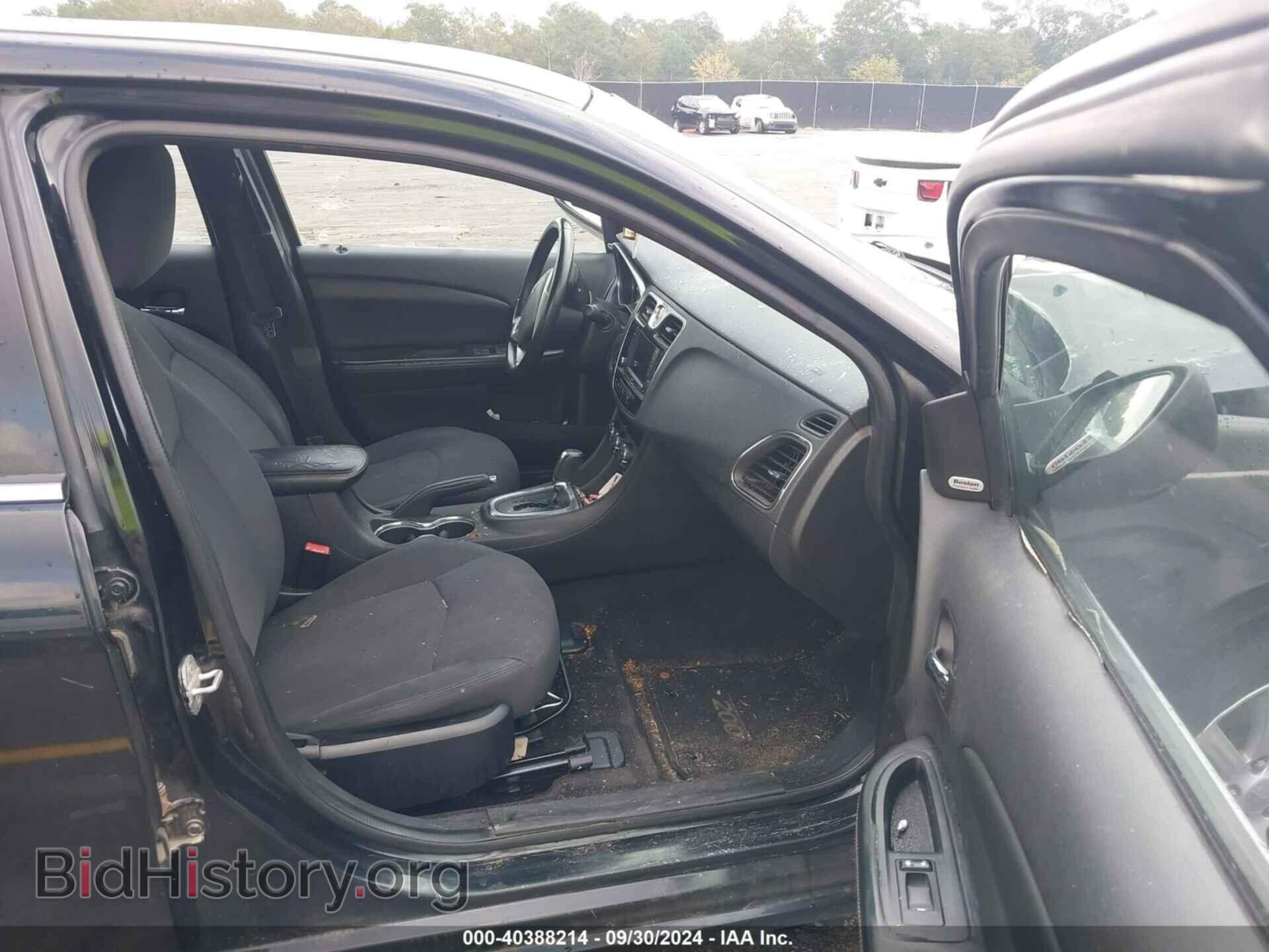 2014 CHRYSLER 200 - VIN: 1C3CCBCG5EN134199 - Фото 5