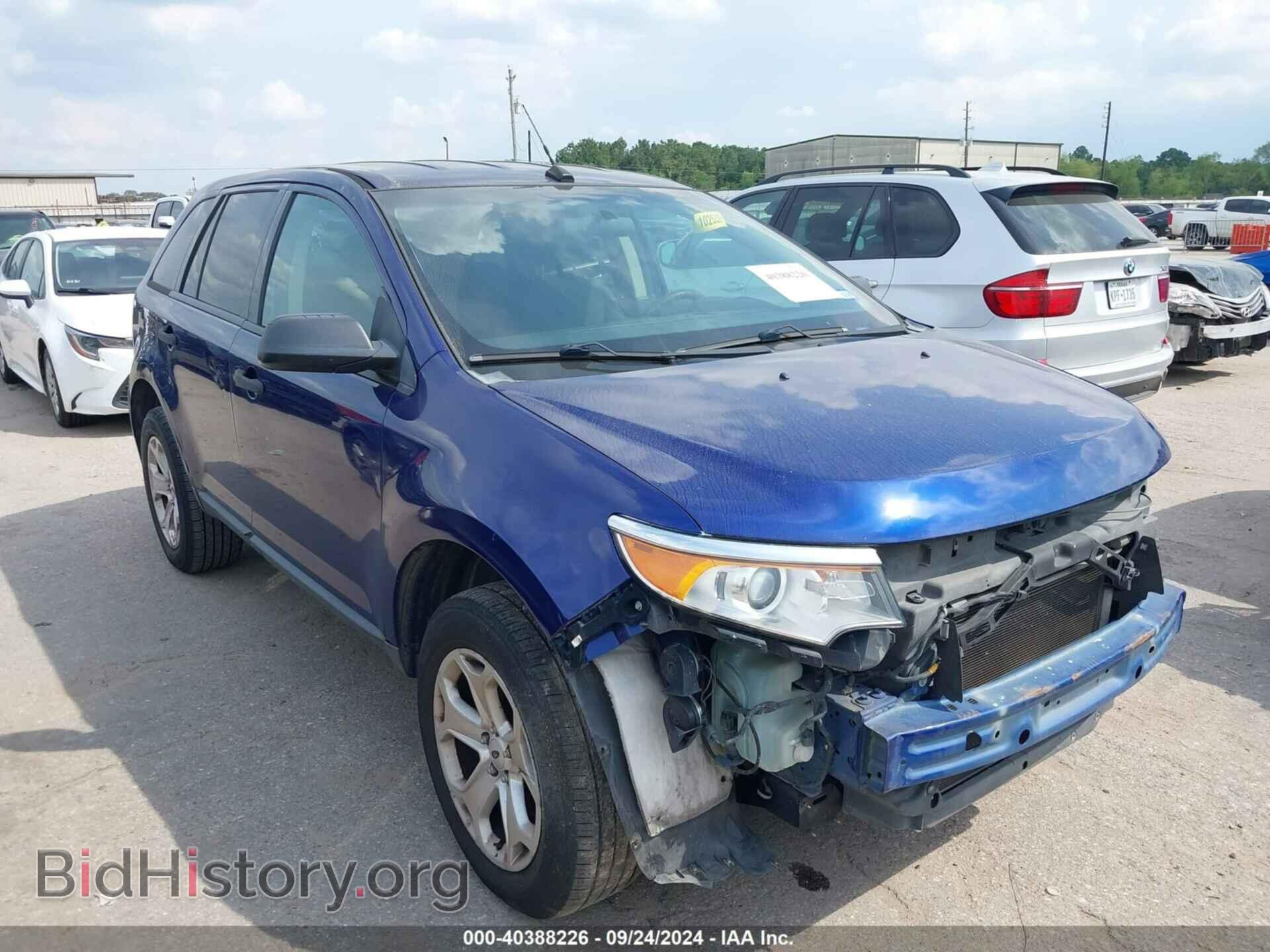 Photo 2FMDK4GC7DBB46284 - FORD EDGE 2013