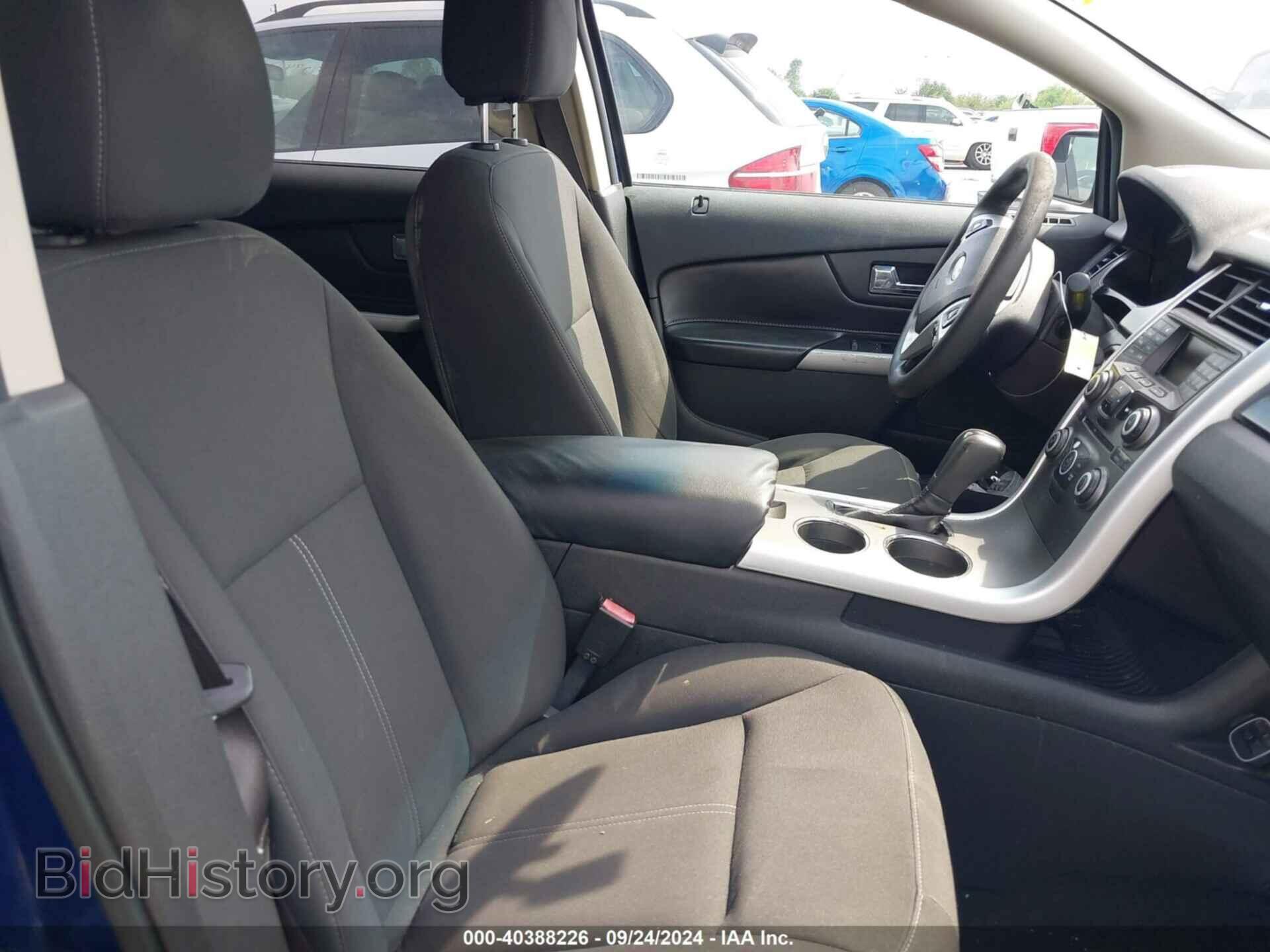 2013 FORD EDGE - VIN: 2FMDK4GC7DBB46284 - Фото 5