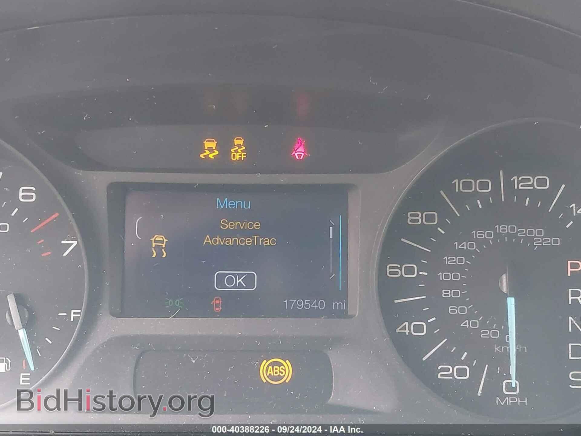 2013 FORD EDGE - VIN: 2FMDK4GC7DBB46284 - Фото 7