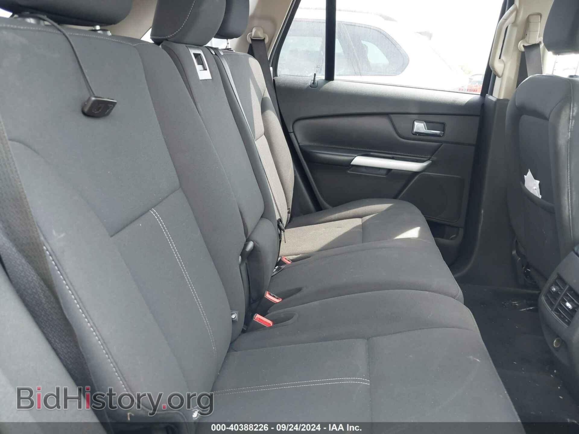 2013 FORD EDGE - VIN: 2FMDK4GC7DBB46284 - Фото 8