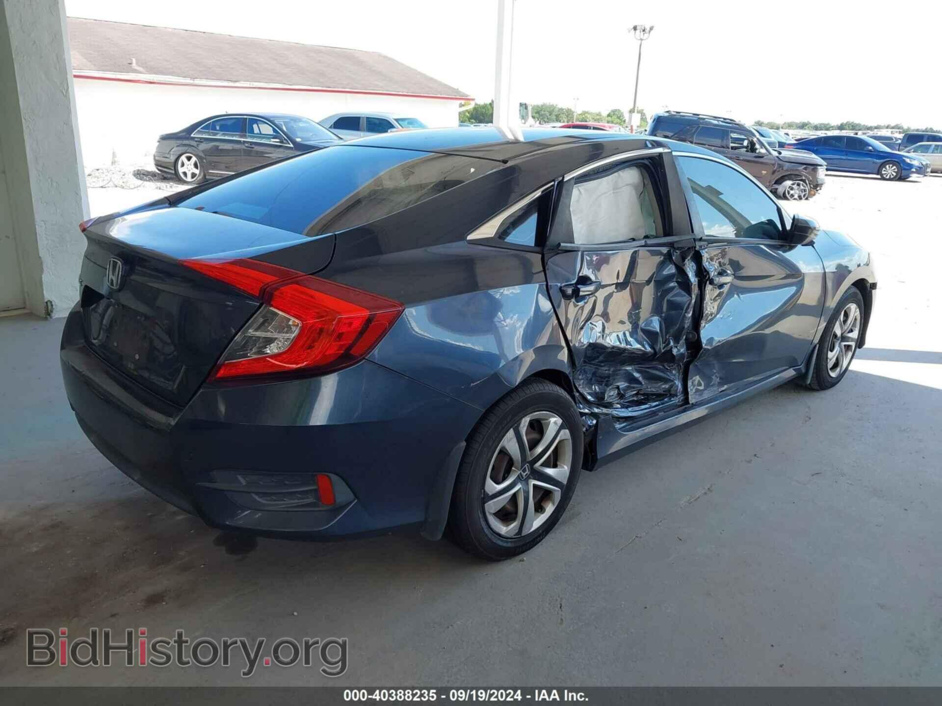 2016 HONDA CIVIC - VIN: 19XFC2E55GE019100 - Photo 4