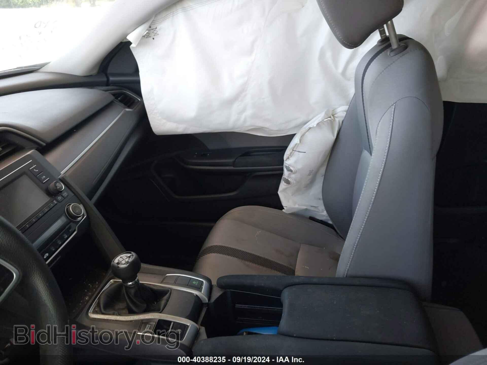 2016 HONDA CIVIC - VIN: 19XFC2E55GE019100 - Photo 5