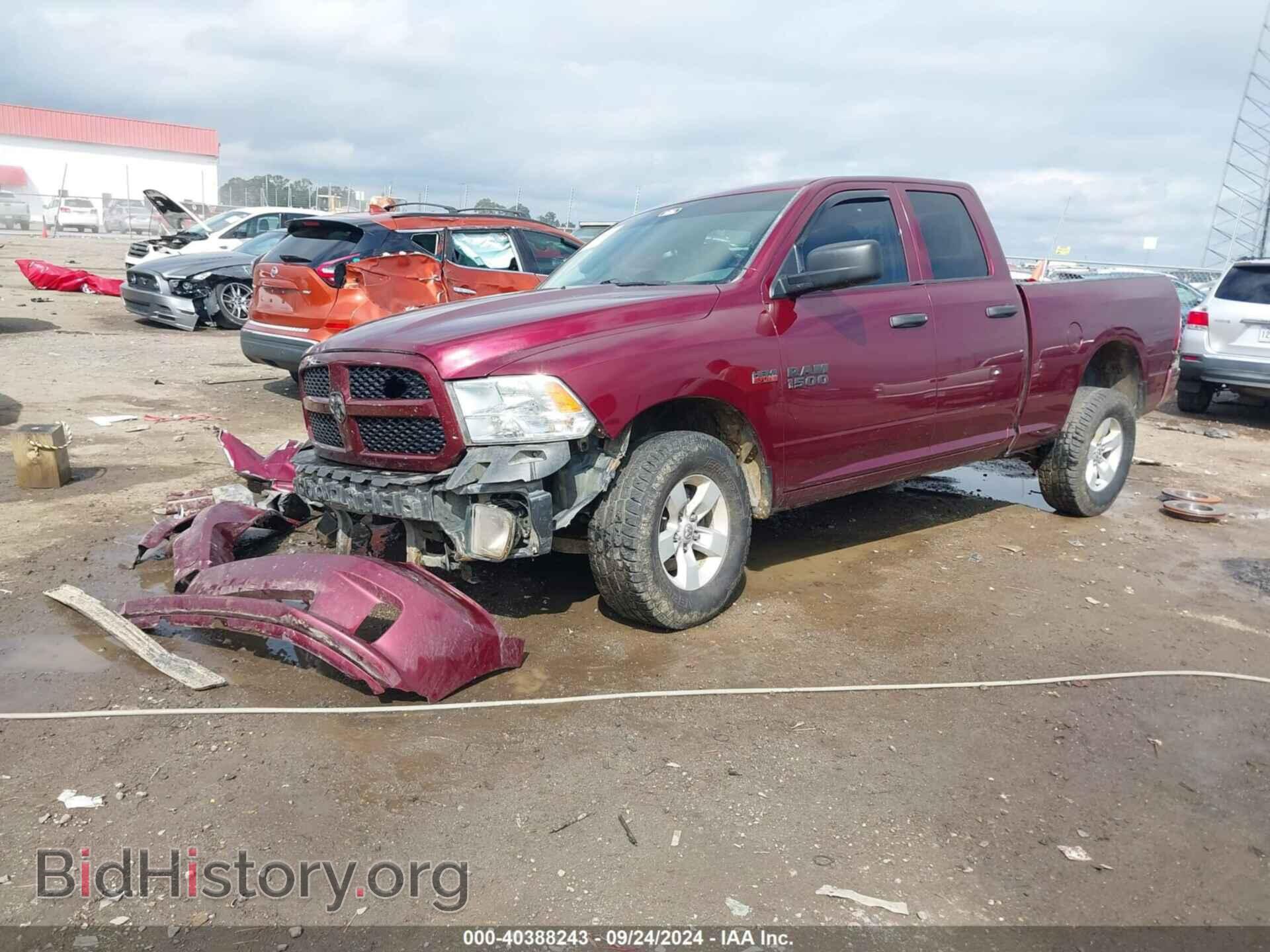 2016 RAM 1500 - VIN: 1C6RR6FT3GS415319 - Photo 2