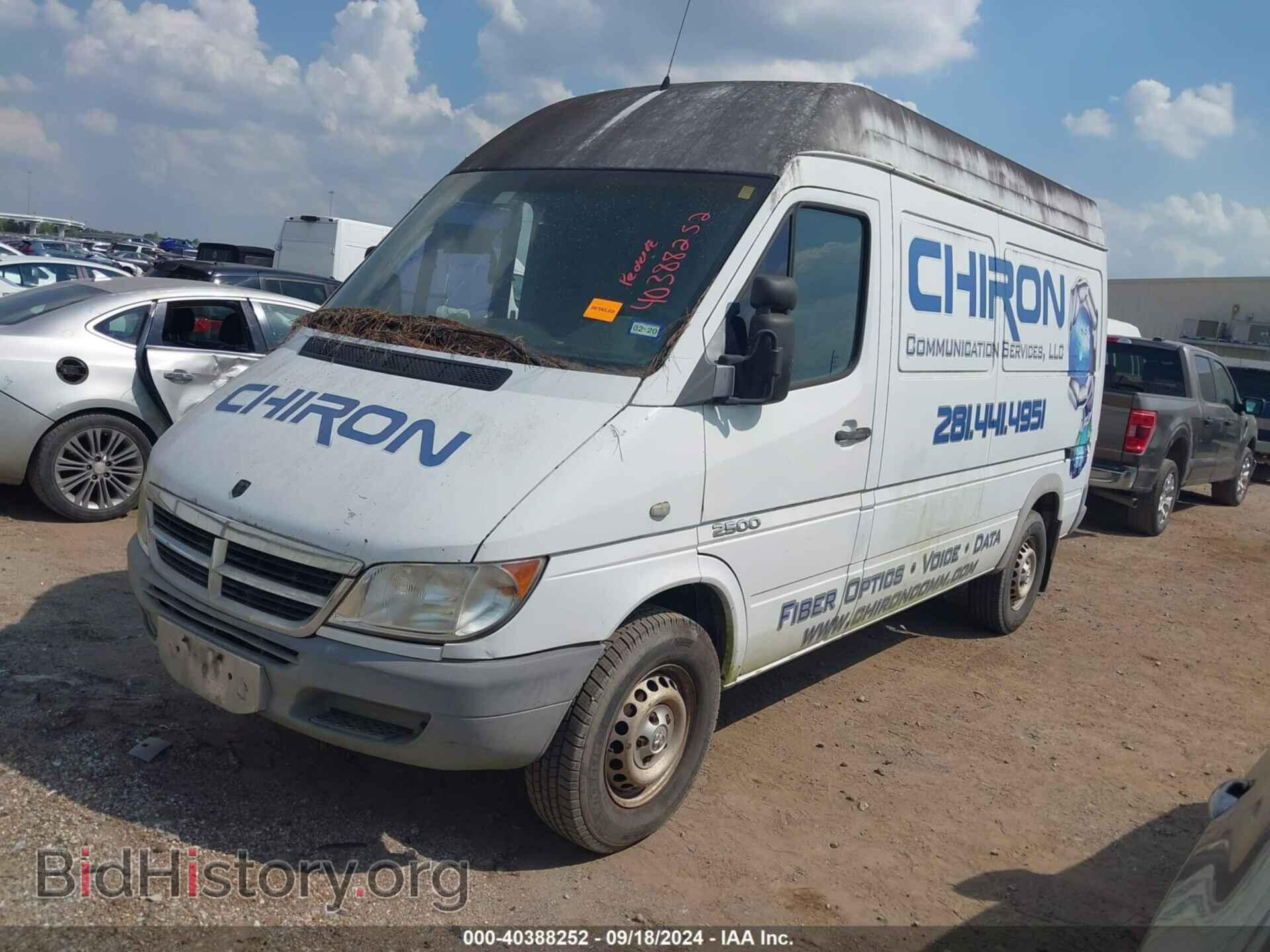 2006 DODGE SPRINTER VAN 2500 - VIN: WD0PD644765955707 - Фото 2