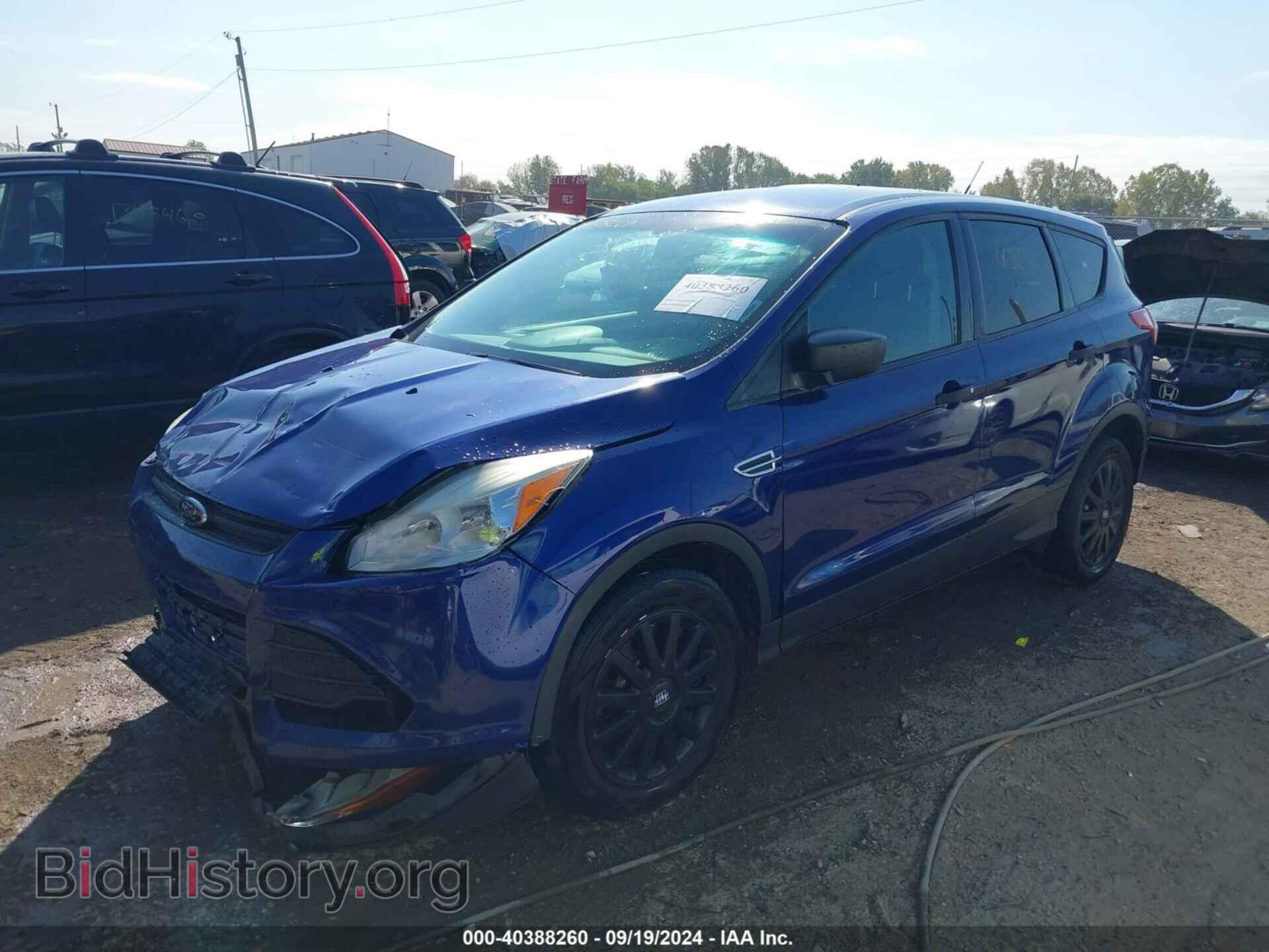 2014 FORD ESCAPE - VIN: 1FMCU0F79EUC77022 - Фото 2