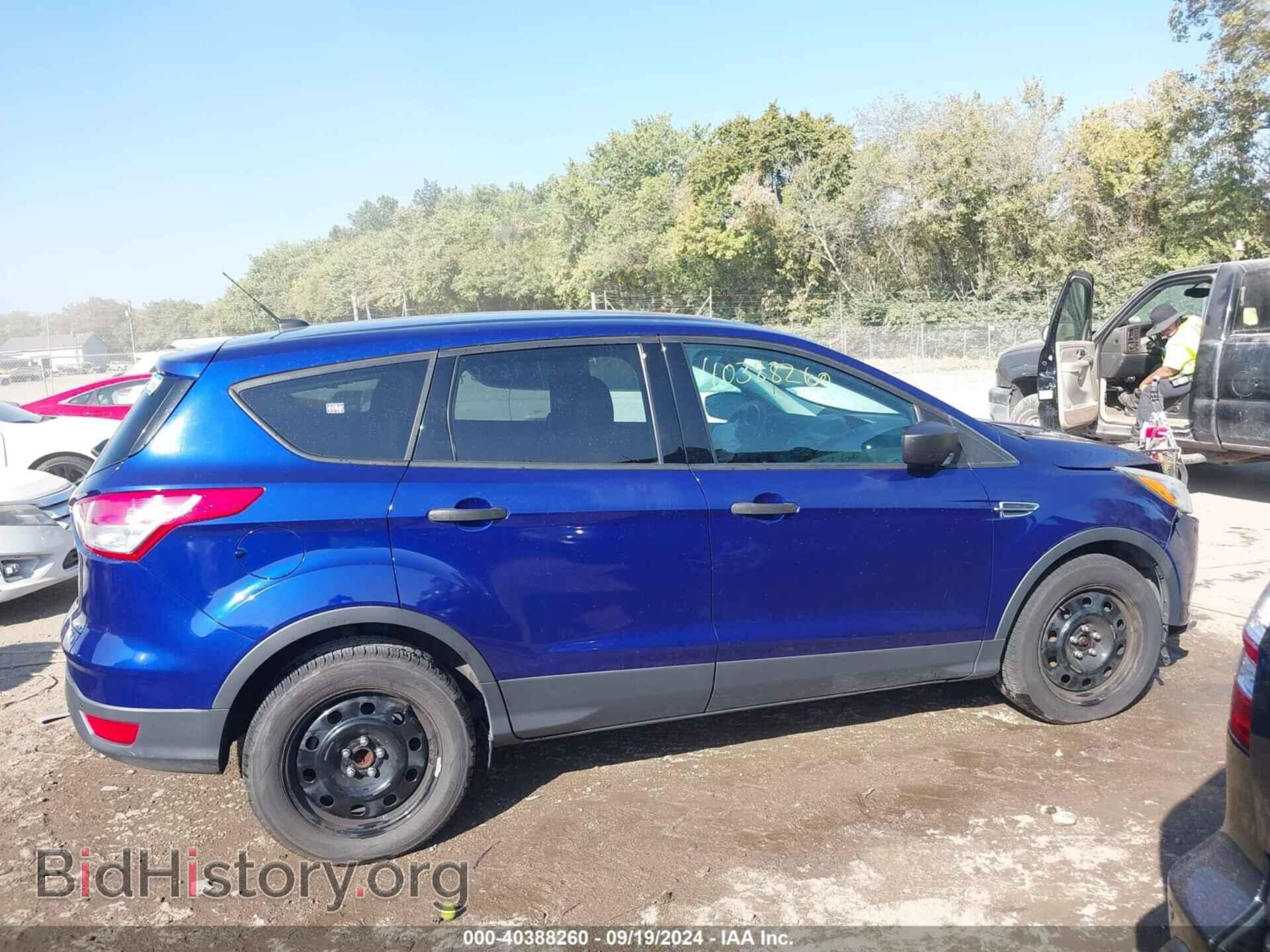 2014 FORD ESCAPE - VIN: 1FMCU0F79EUC77022 - Фото 13