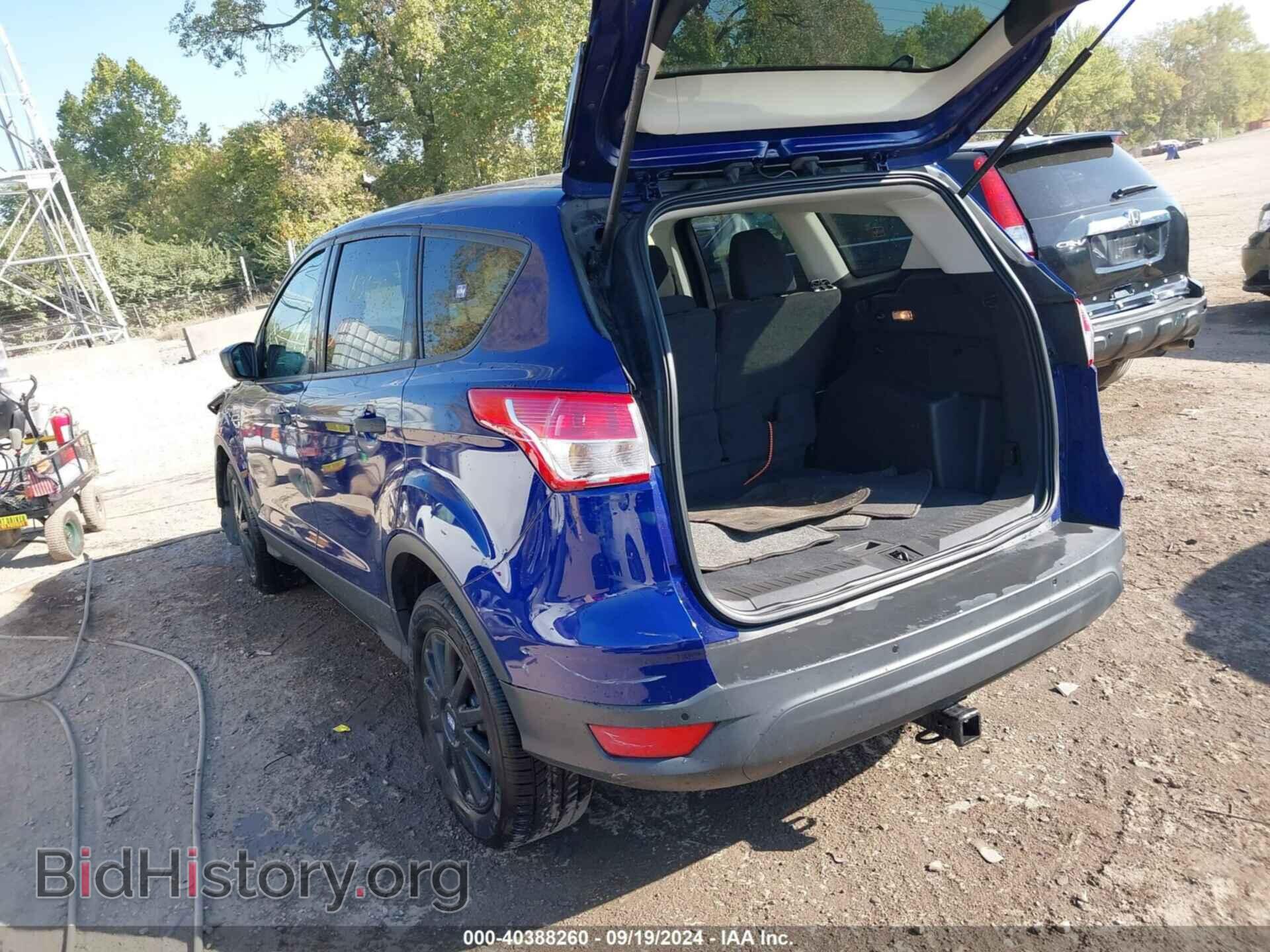 2014 FORD ESCAPE - VIN: 1FMCU0F79EUC77022 - Фото 3
