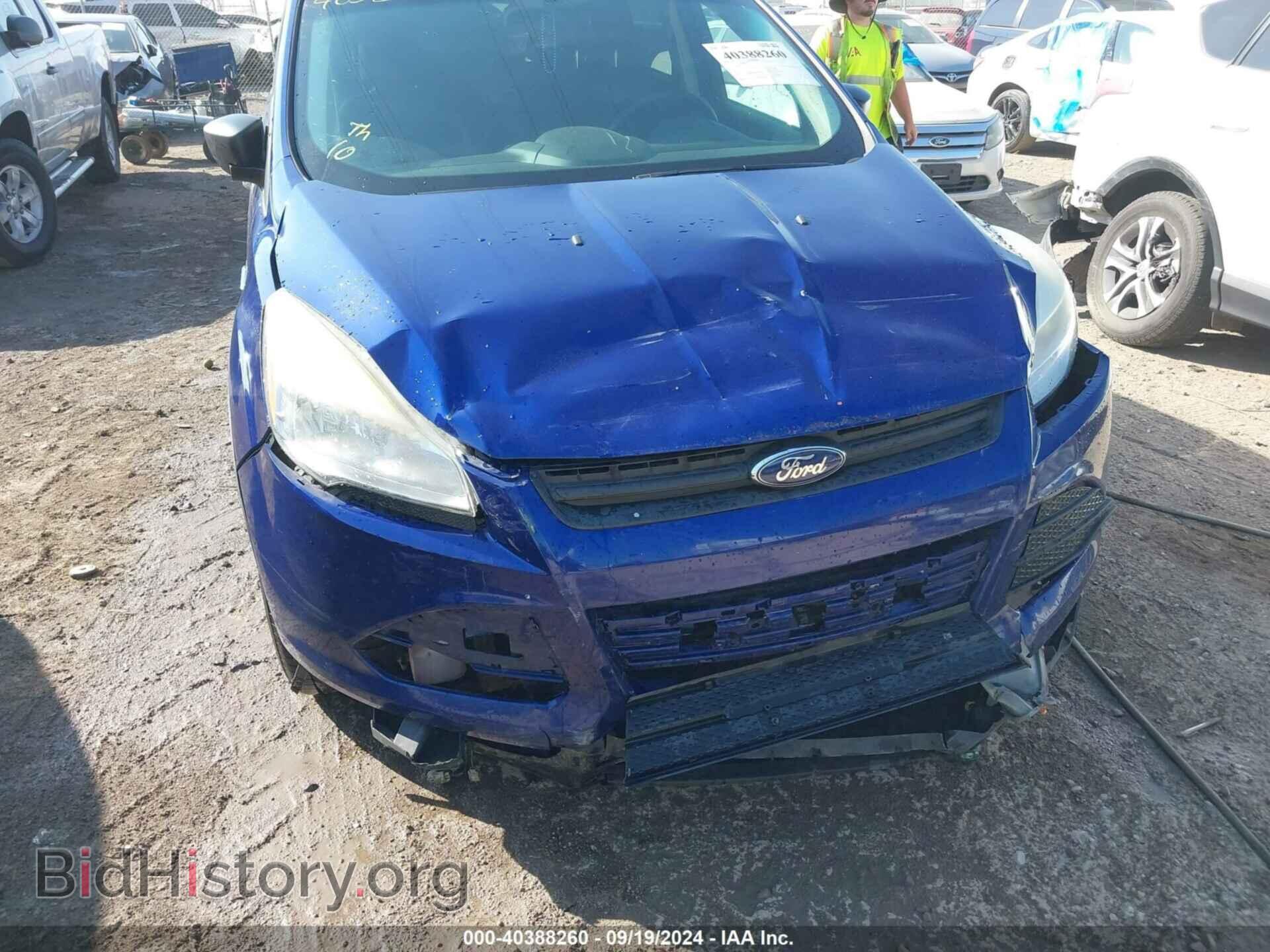 2014 FORD ESCAPE - VIN: 1FMCU0F79EUC77022 - Фото 6