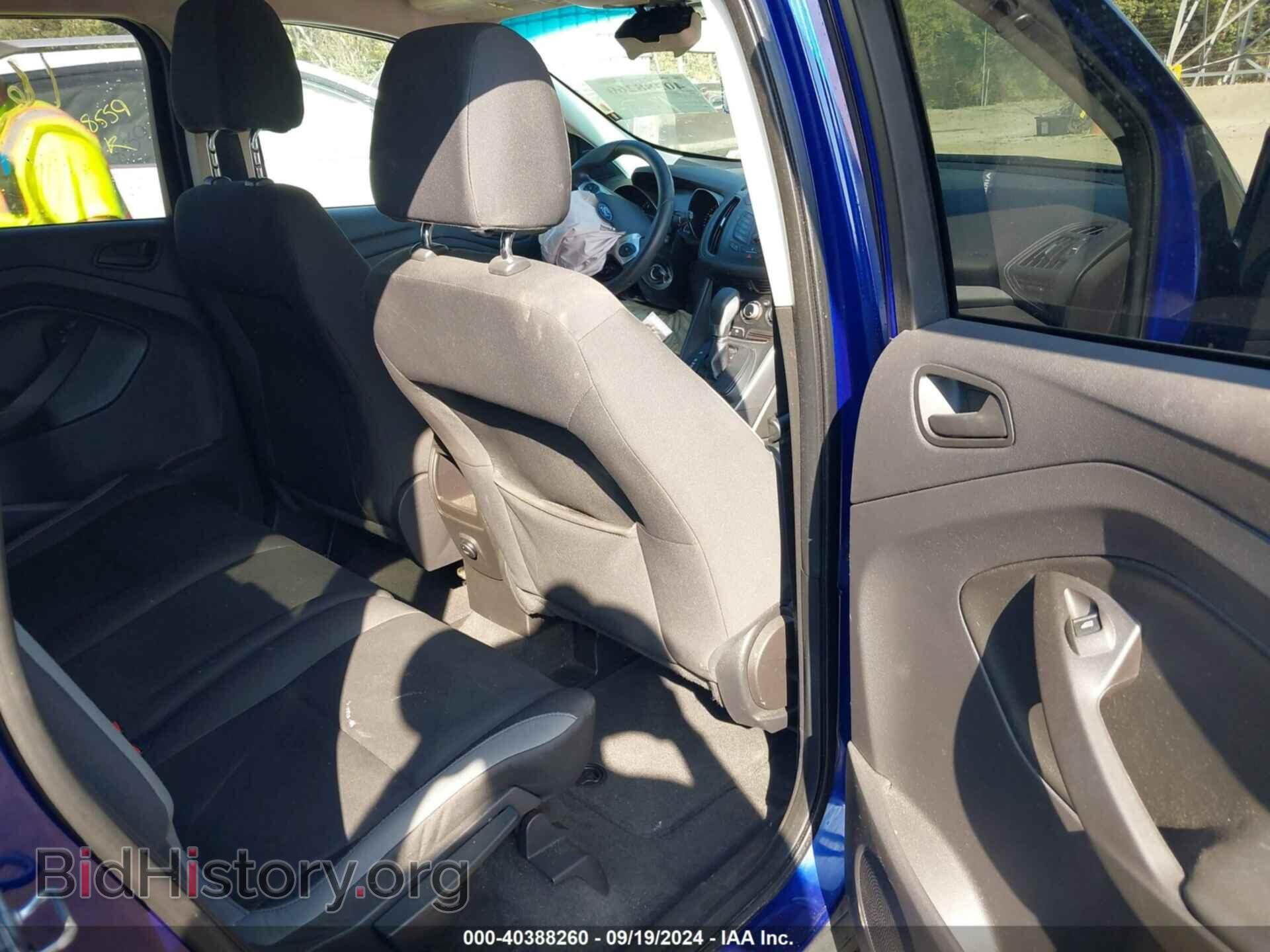2014 FORD ESCAPE - VIN: 1FMCU0F79EUC77022 - Фото 8