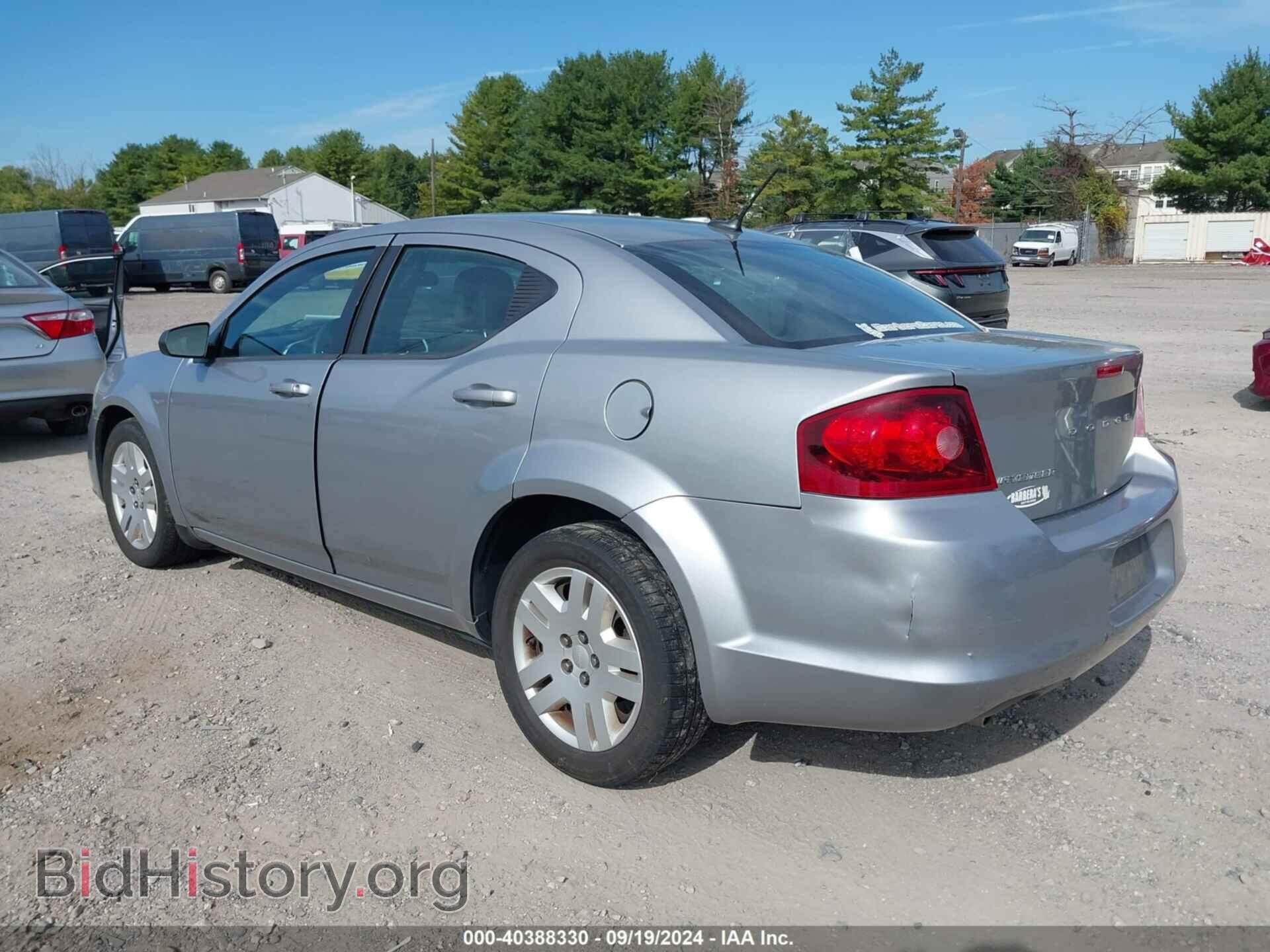 2014 DODGE AVENGER - VIN: 1C3CDZAG2EN218991 - Photo 3