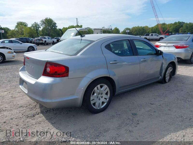 2014 Dodge AVENGER (VIN 1C3CDZAG2EN218991) — фото 4 из 16