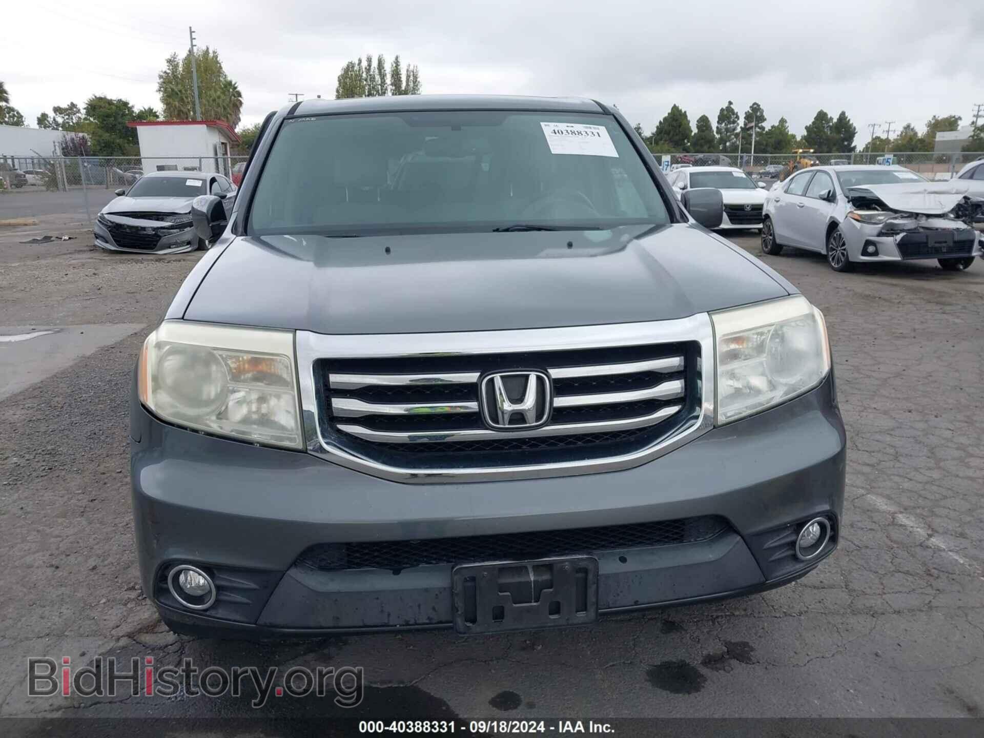 2013 HONDA PILOT - VIN: 5FNYF4H5XDB038657 - Фото 12
