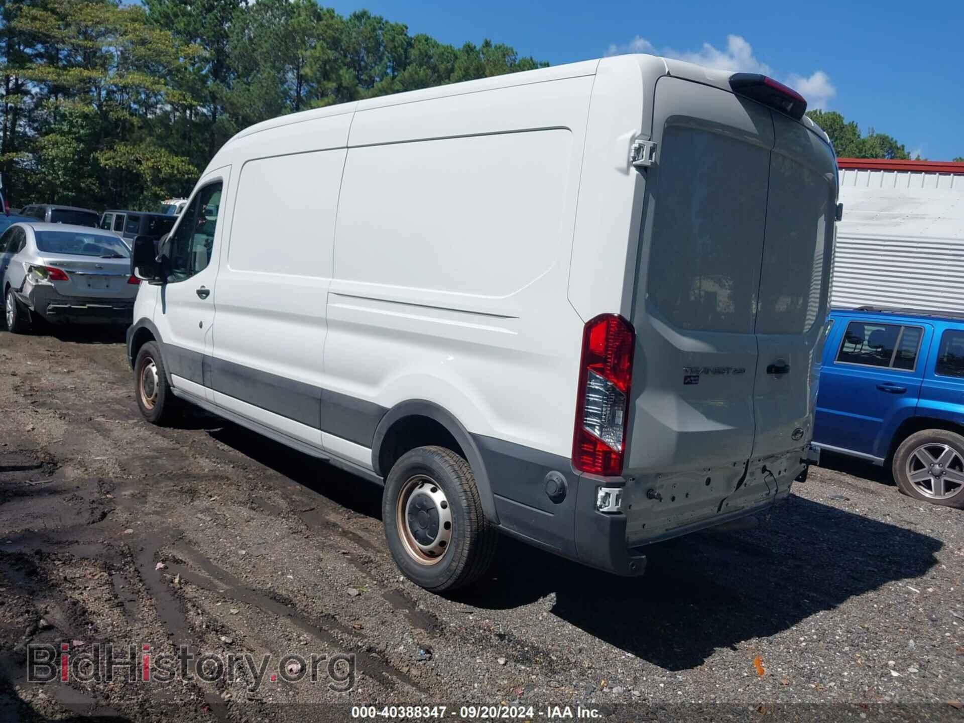 2023 FORD TRANSIT-250 - VIN: 1FTBR1C87PKB76502 - Фото 3