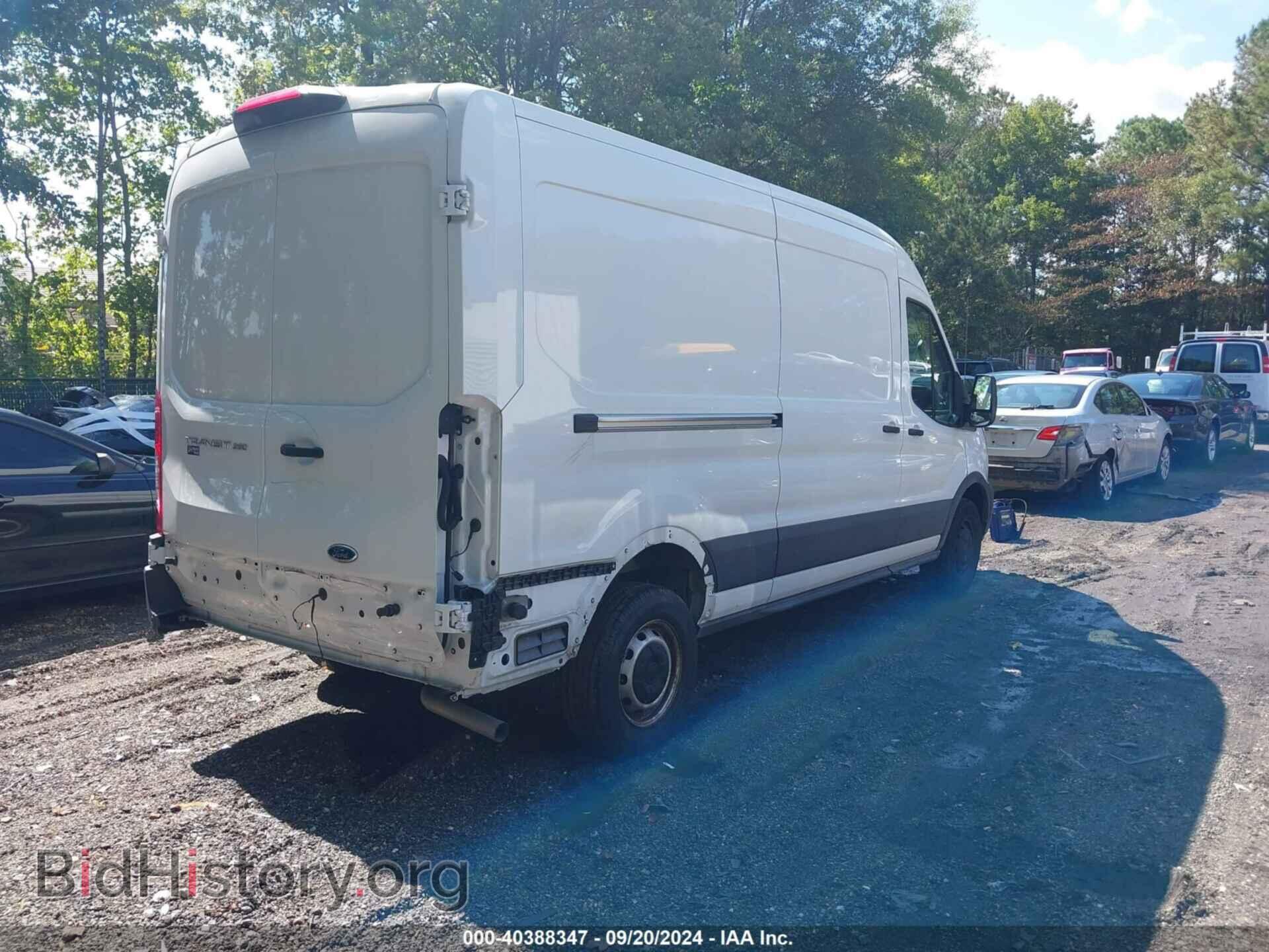 2023 FORD TRANSIT-250 - VIN: 1FTBR1C87PKB76502 - Фото 4