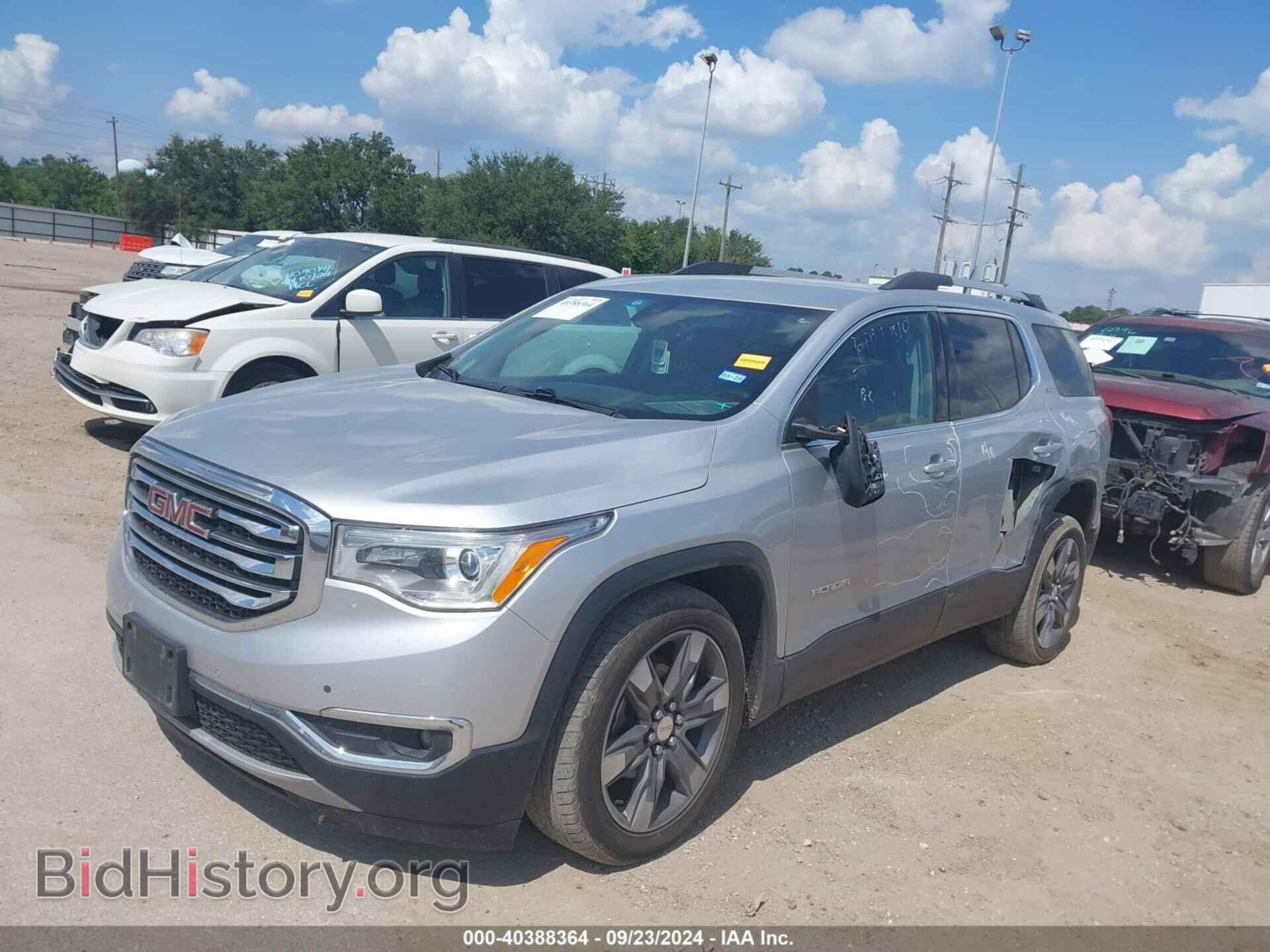 2017 GMC ACADIA - VIN: 1GKKNNLS0HZ135592 - Фото 2