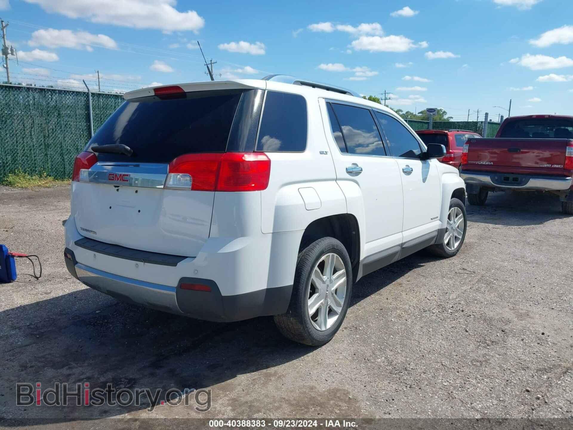 2011 GMC TERRAIN - VIN: 2CTALWEC9B6225159 - Photo 4