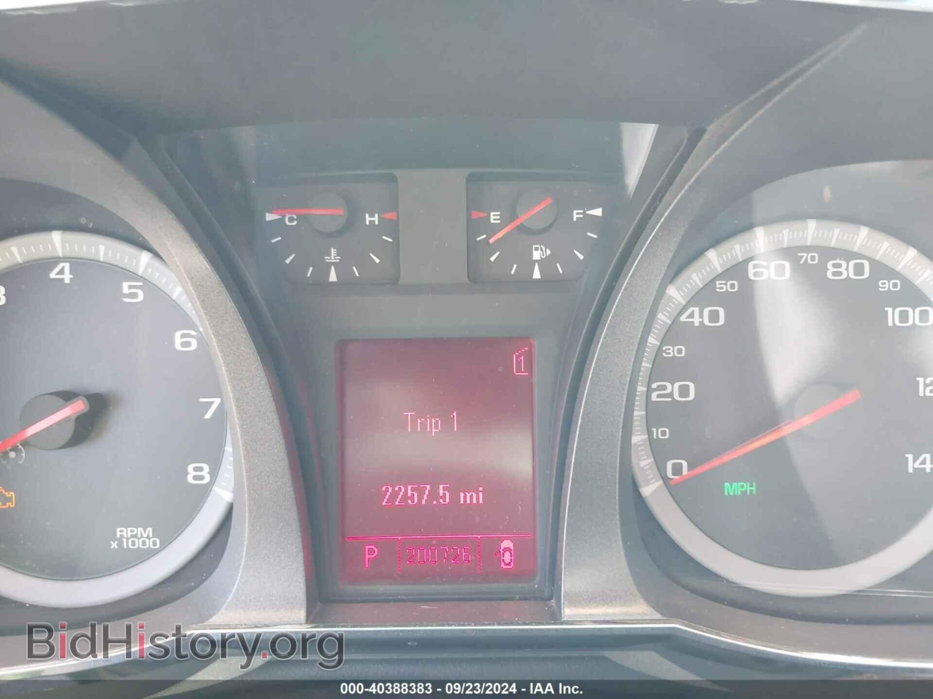 2011 GMC TERRAIN - VIN: 2CTALWEC9B6225159 - Photo 7