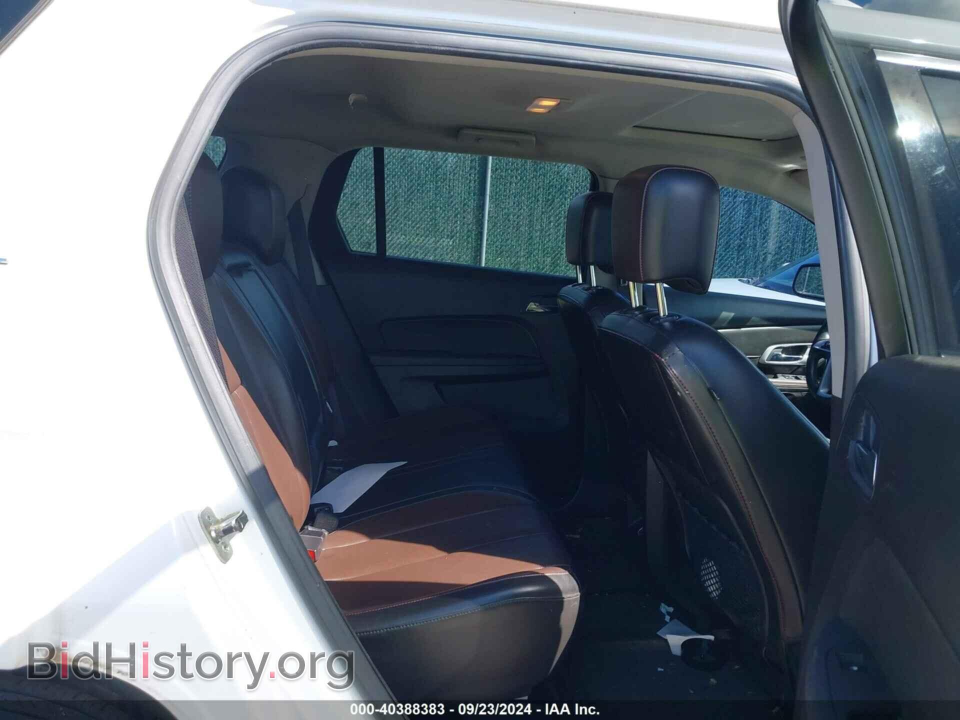 2011 GMC TERRAIN - VIN: 2CTALWEC9B6225159 - Photo 8