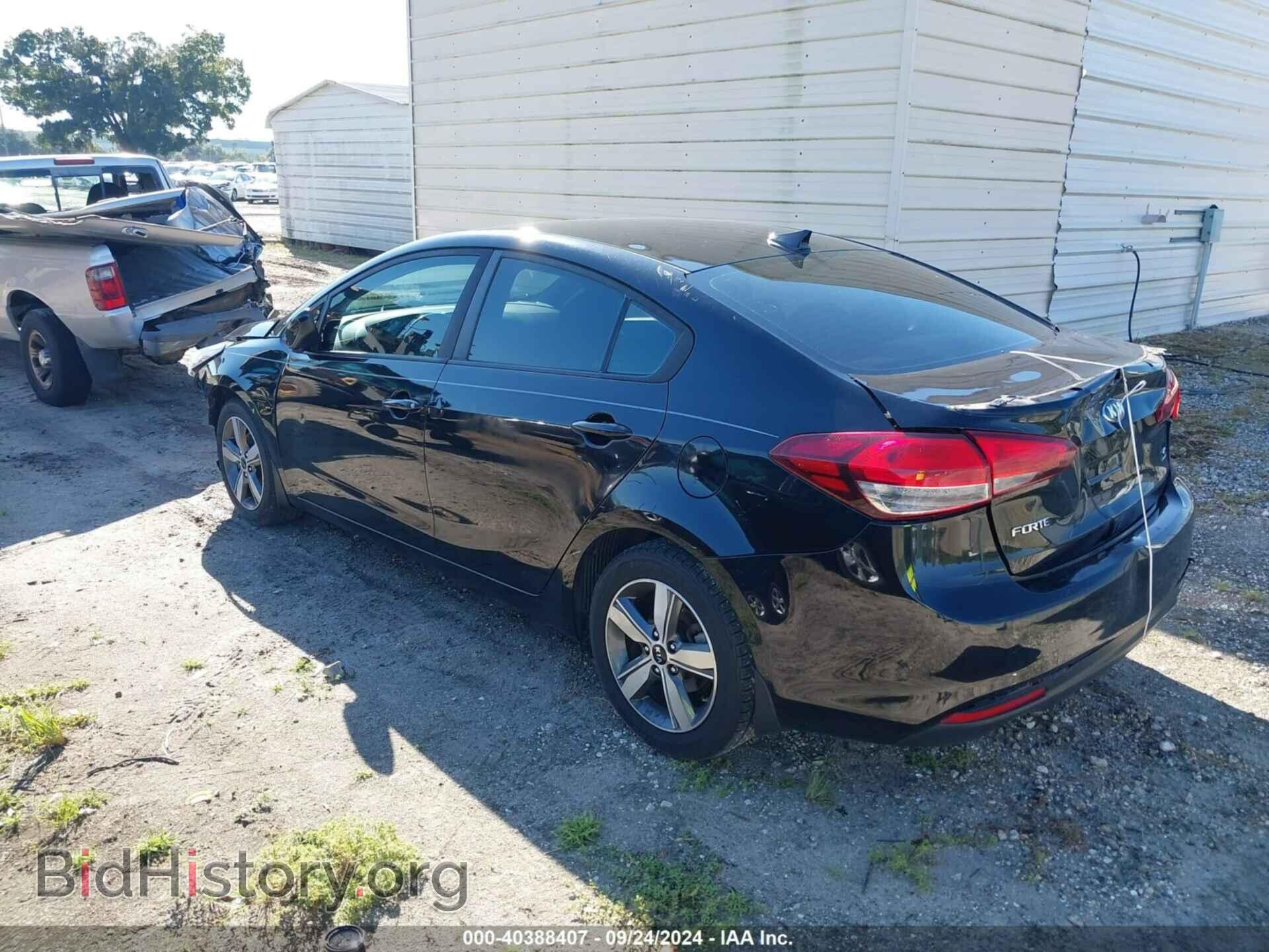 2018 KIA FORTE - VIN: 3KPFL4A73JE278372 - Фото 3