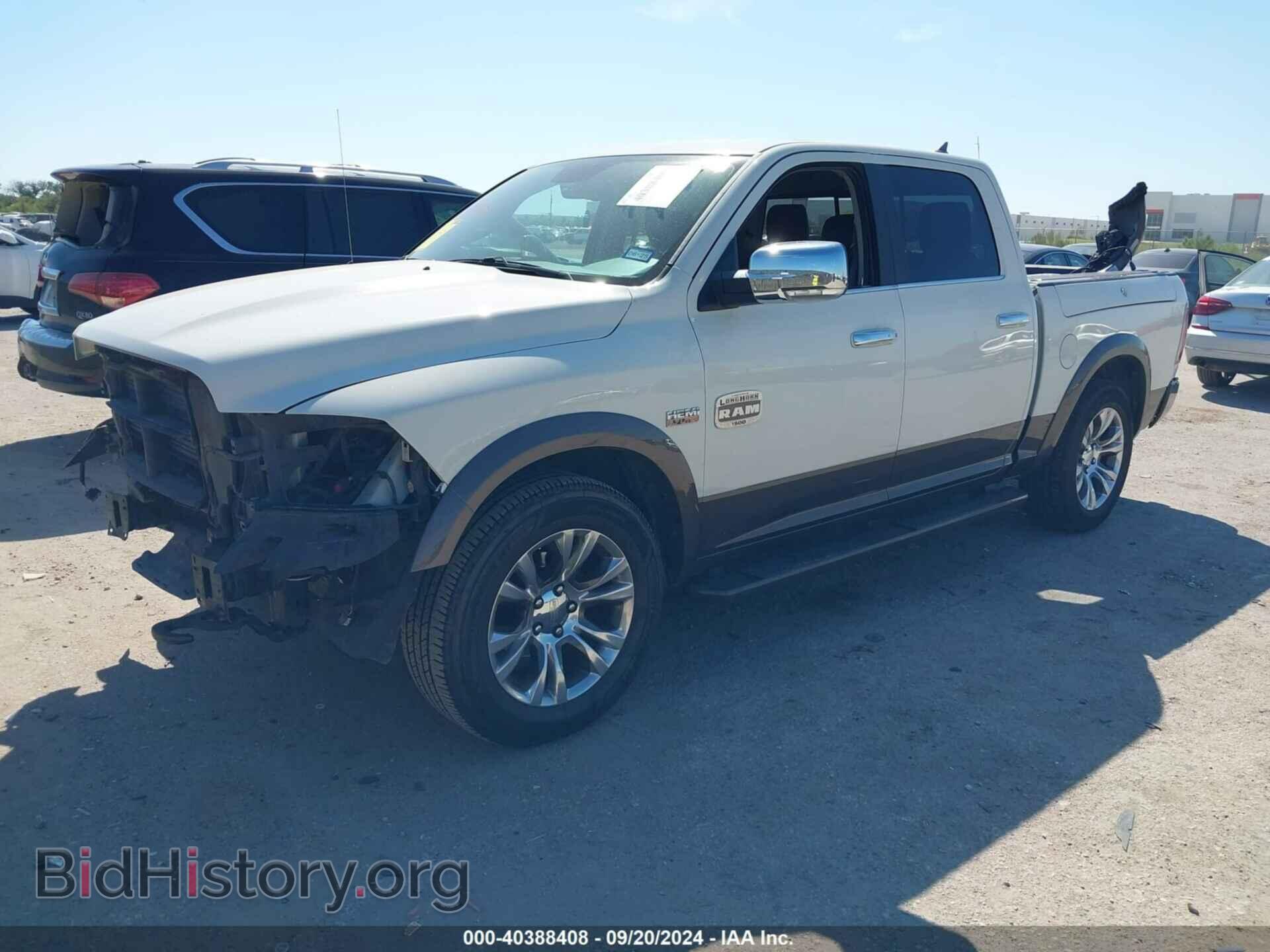 2017 RAM 1500 - VIN: 1C6RR6PT3HS735028 - Фото 2