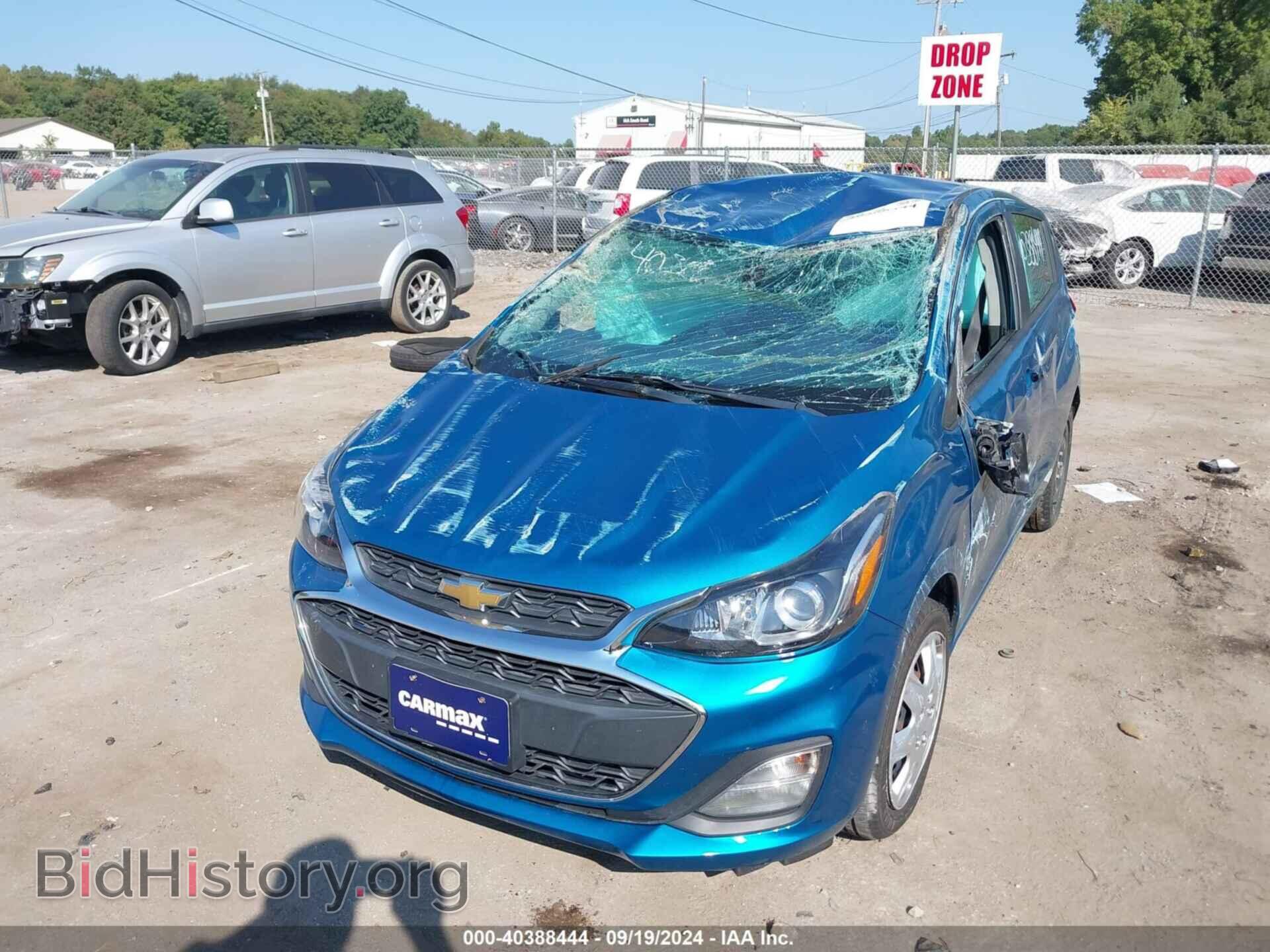 2020 CHEVROLET SPARK - VIN: KL8CB6SA4LC424745 - Фото 2
