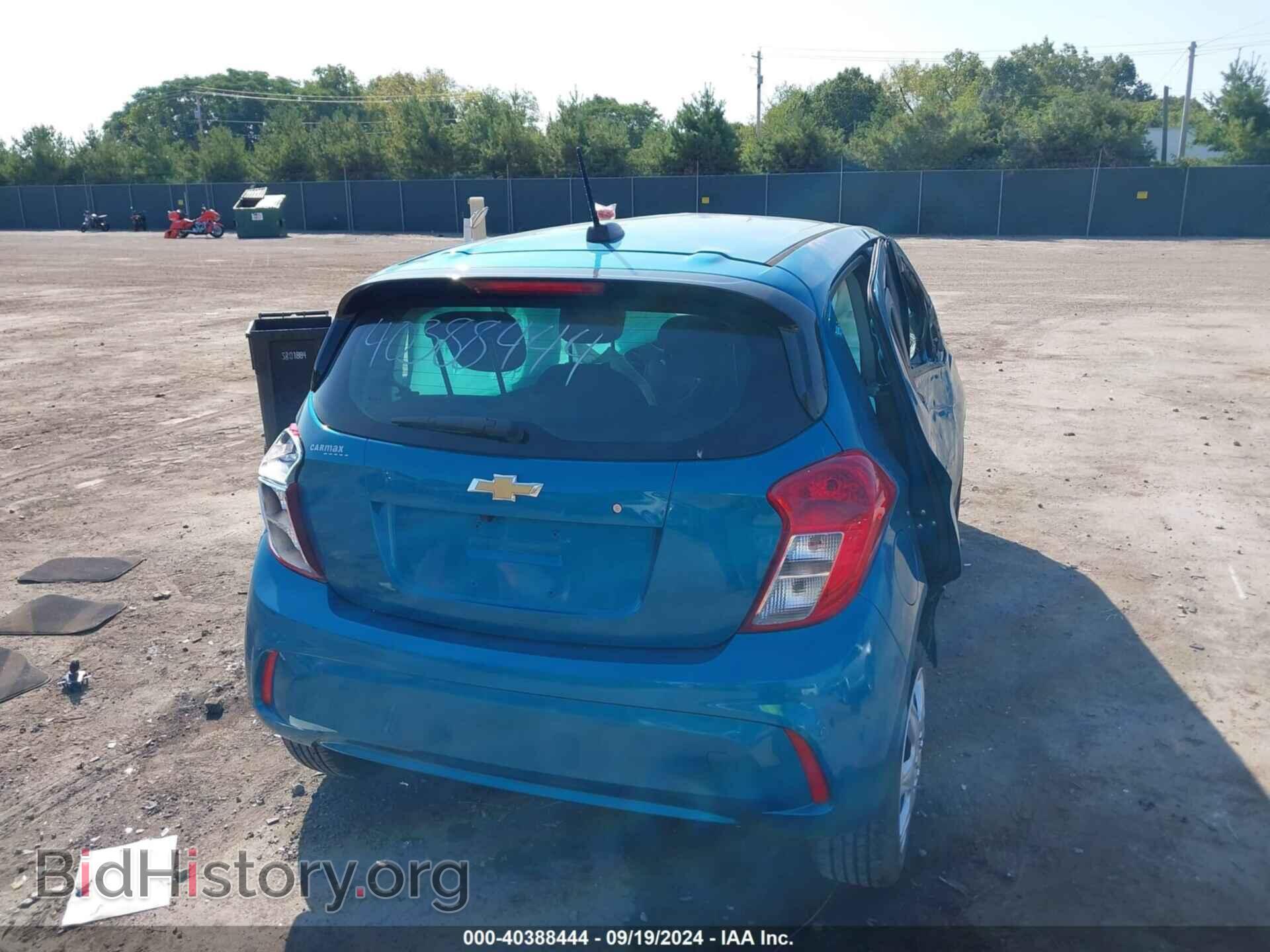 2020 CHEVROLET SPARK - VIN: KL8CB6SA4LC424745 - Фото 4