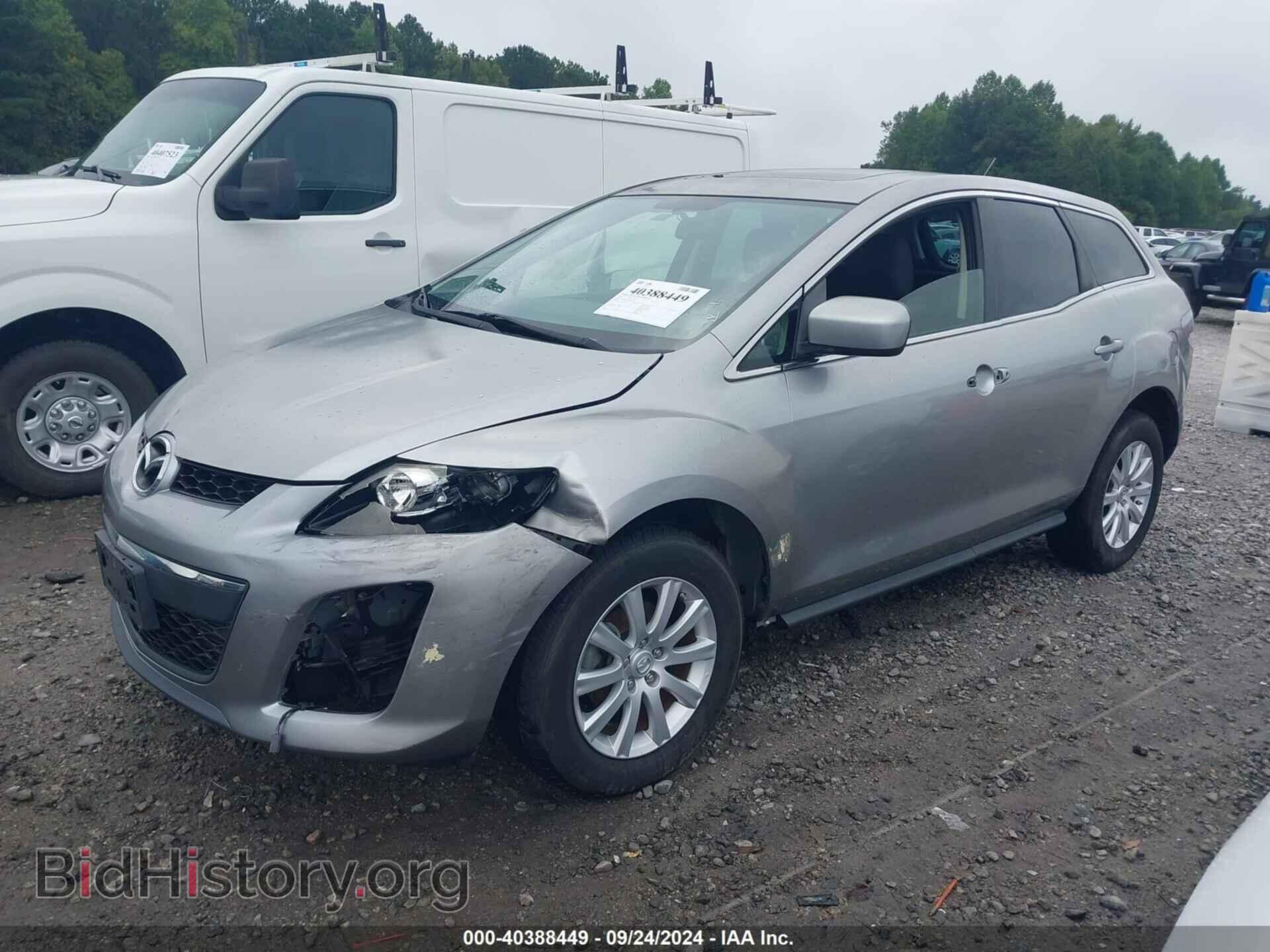 2012 MAZDA CX-7 - VIN: JM3ER2B59C0410520 - Фото 2