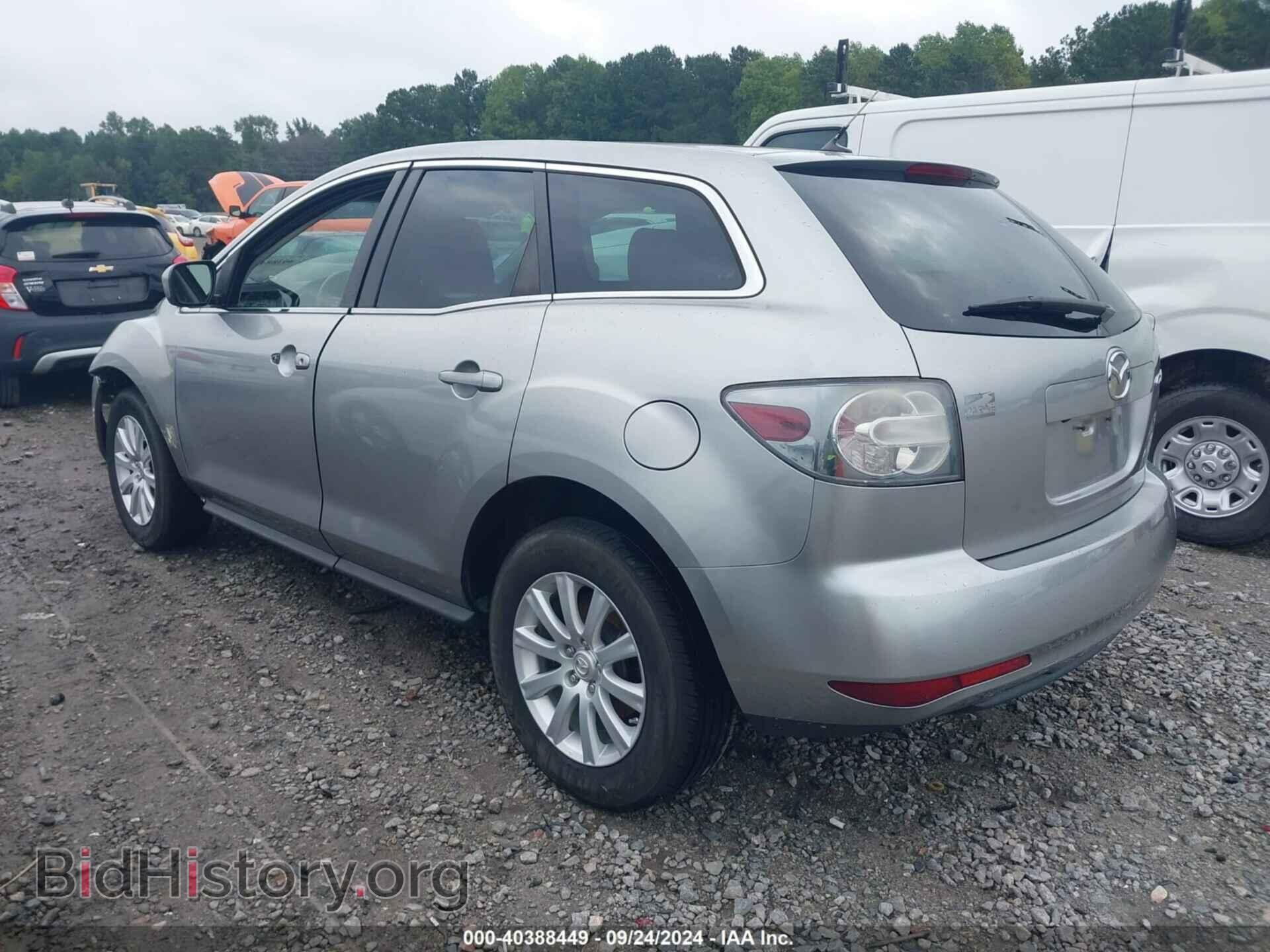 2012 MAZDA CX-7 - VIN: JM3ER2B59C0410520 - Фото 3