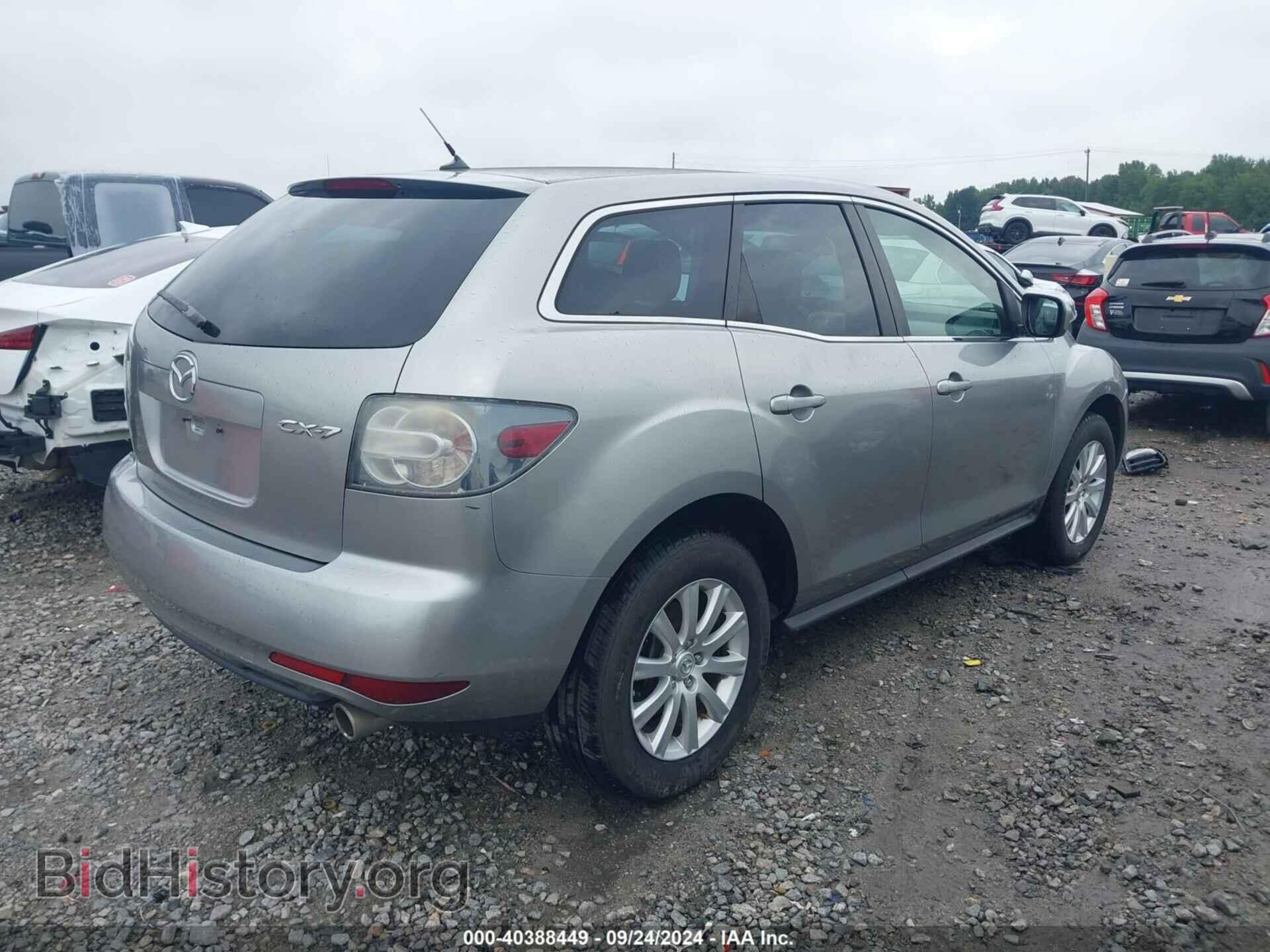 2012 MAZDA CX-7 - VIN: JM3ER2B59C0410520 - Фото 4