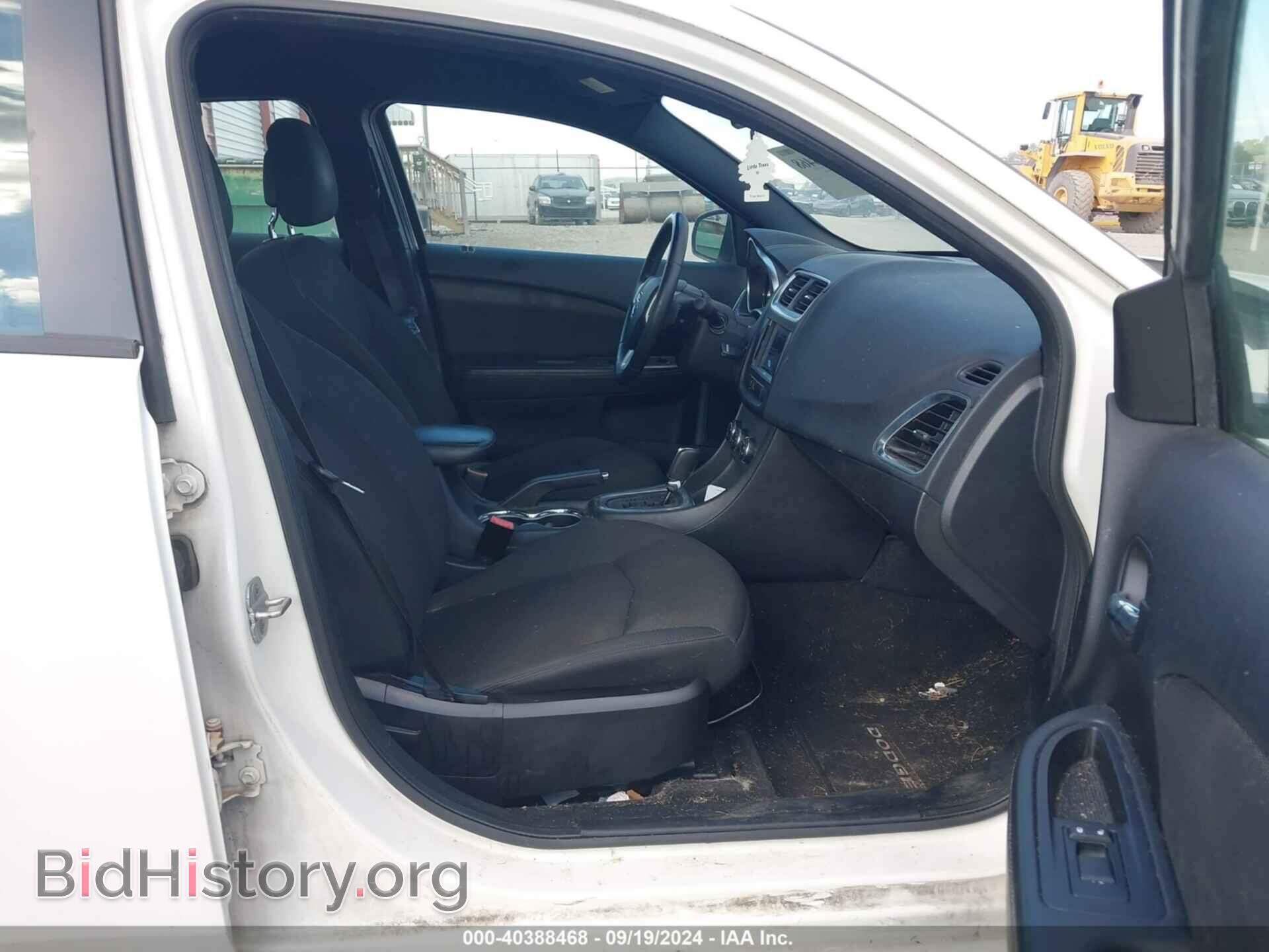 2011 DODGE AVENGER - VIN: 1B3BD1FB3BN524519 - Фото 5