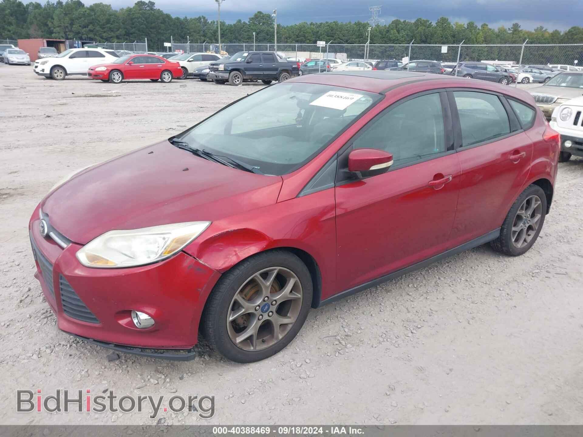2013 FORD FOCUS - VIN: 1FADP3K22DL260553 - Фото 2
