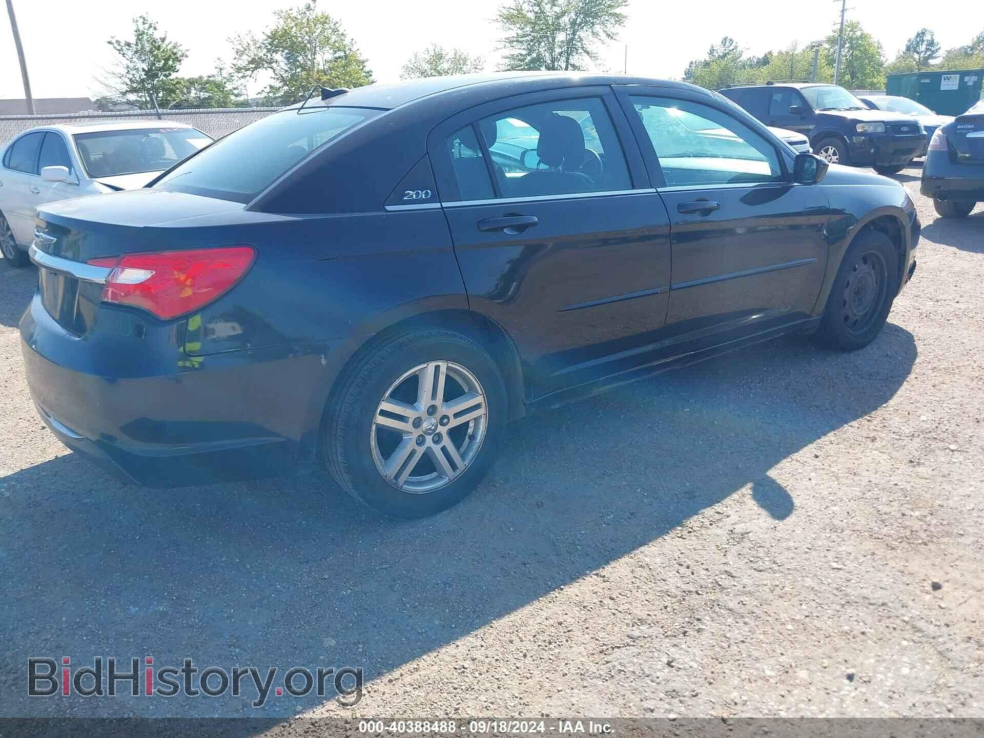 2012 CHRYSLER 200 - VIN: 1C3CCBAB1CN201580 - Photo 4