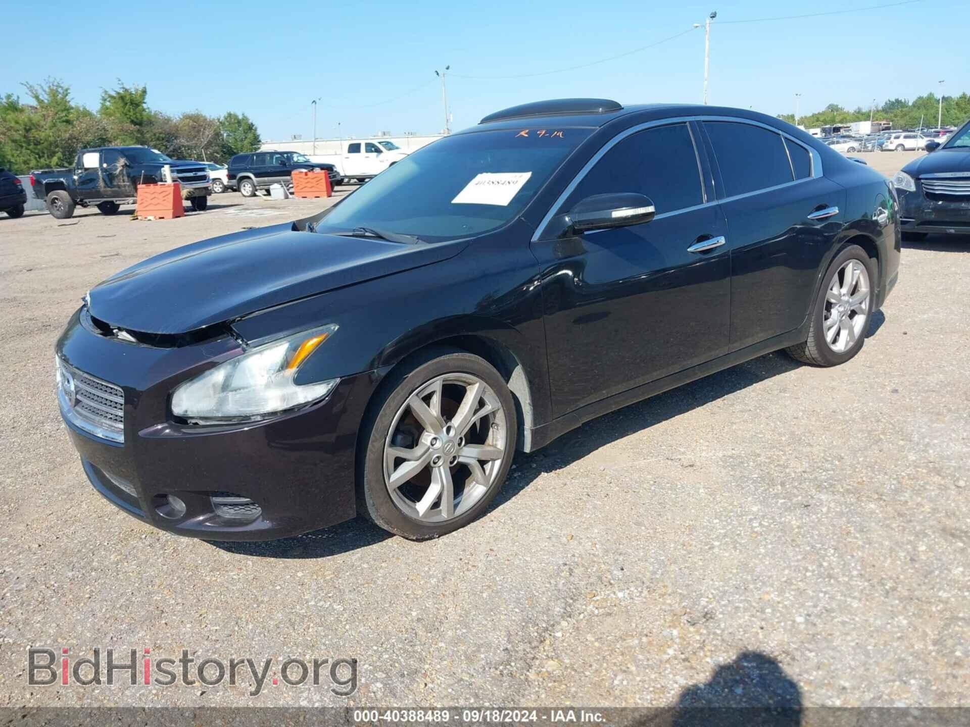 2012 NISSAN MAXIMA - VIN: 1N4AA5AP1CC858872 - Фото 2