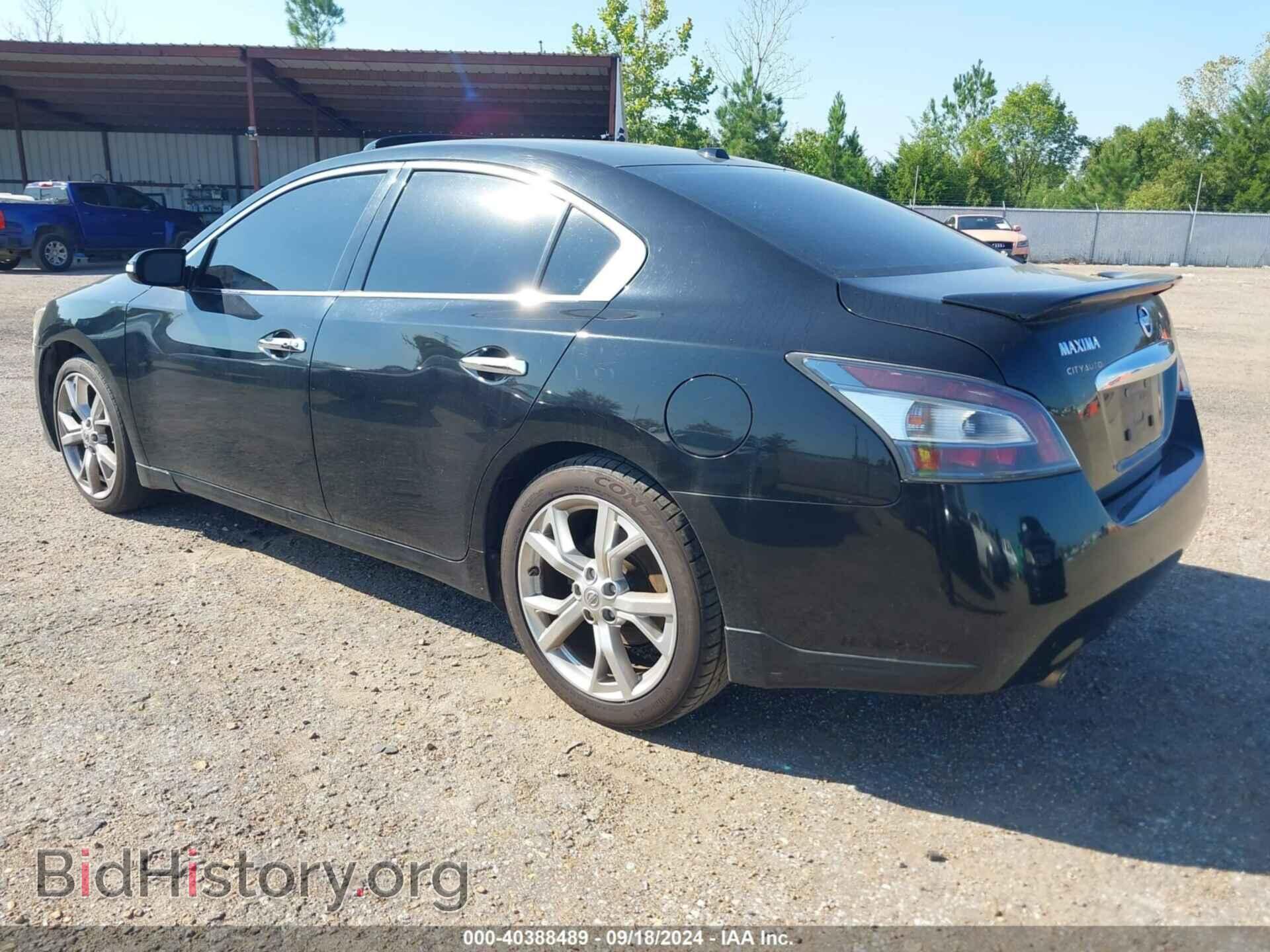 2012 NISSAN MAXIMA - VIN: 1N4AA5AP1CC858872 - Фото 3